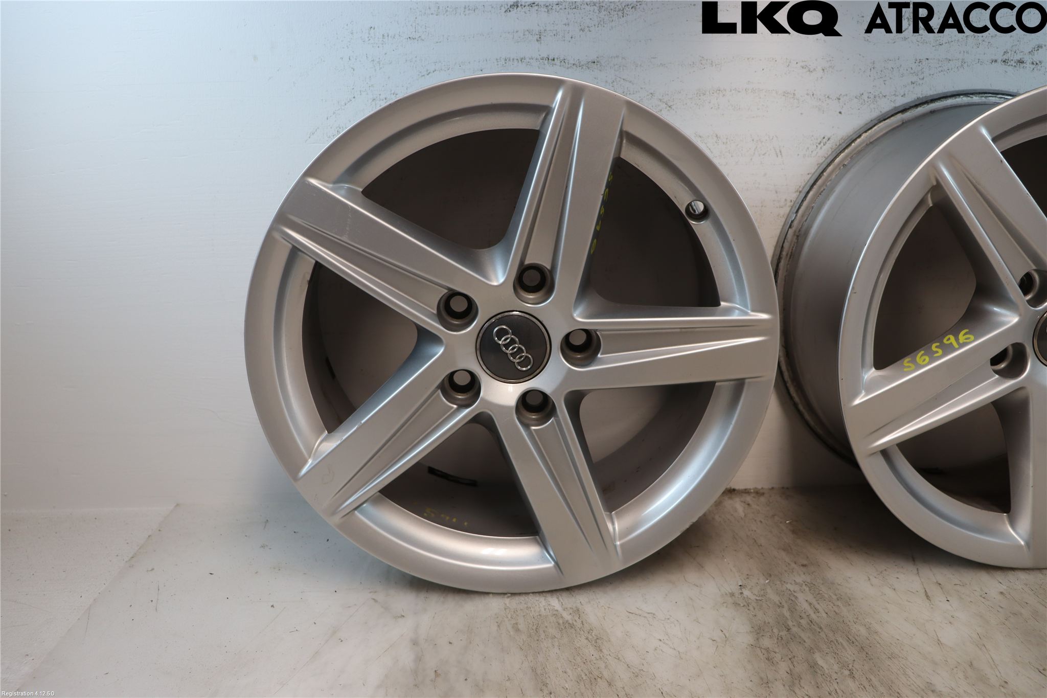 Audi A3/S3 8V 13-20 Felg Aluminium Sett 4Stk