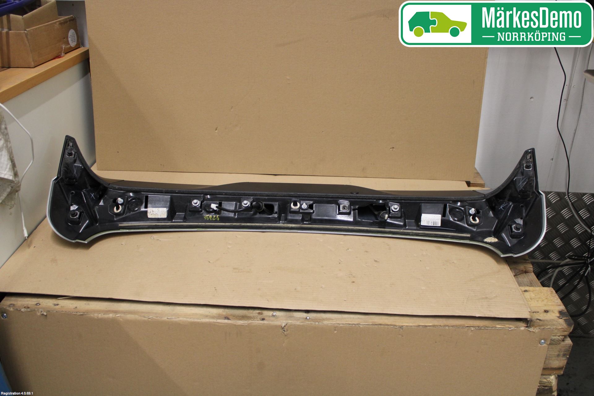 Nissan QASHQAI 14-17 Spoiler Bakluke
