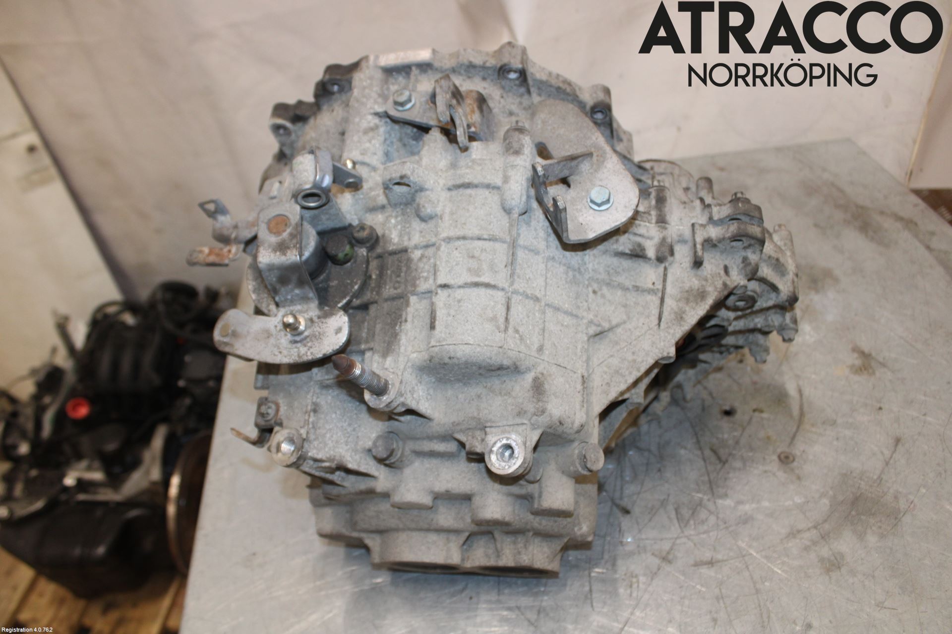 Smart FORFOUR 04-06 Gearkasse 5 Trinn