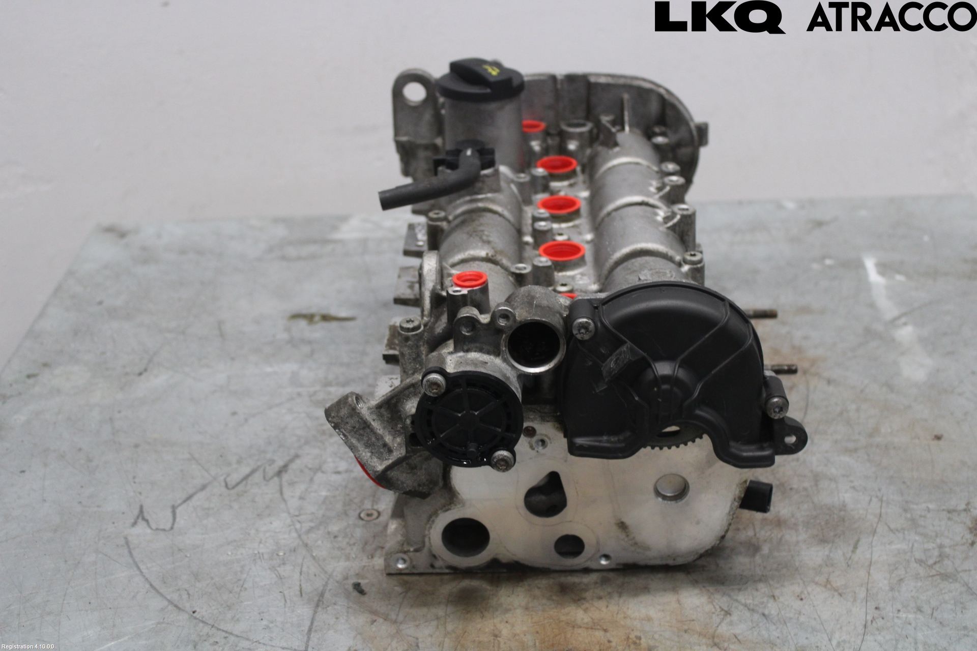 Volkswagen VW POLO 10-17 Topplokk Bensin