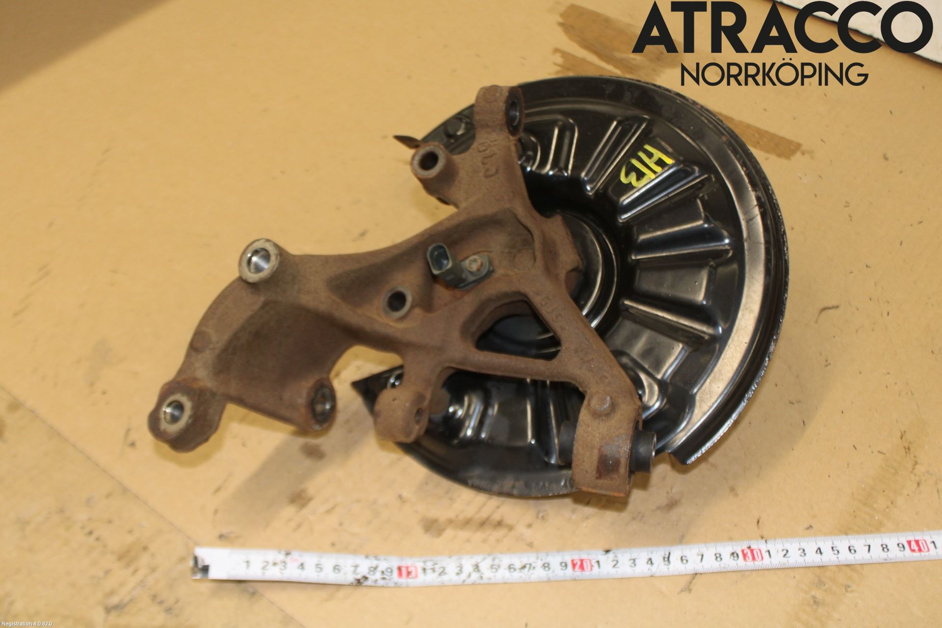 Audi A3/S3 8V 13-20 Spindel Hb