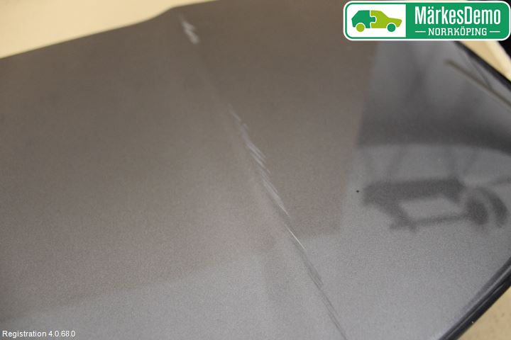 Mercedes-Benz MB GLA-KLASS (X156) 13-20 Spoiler Bak