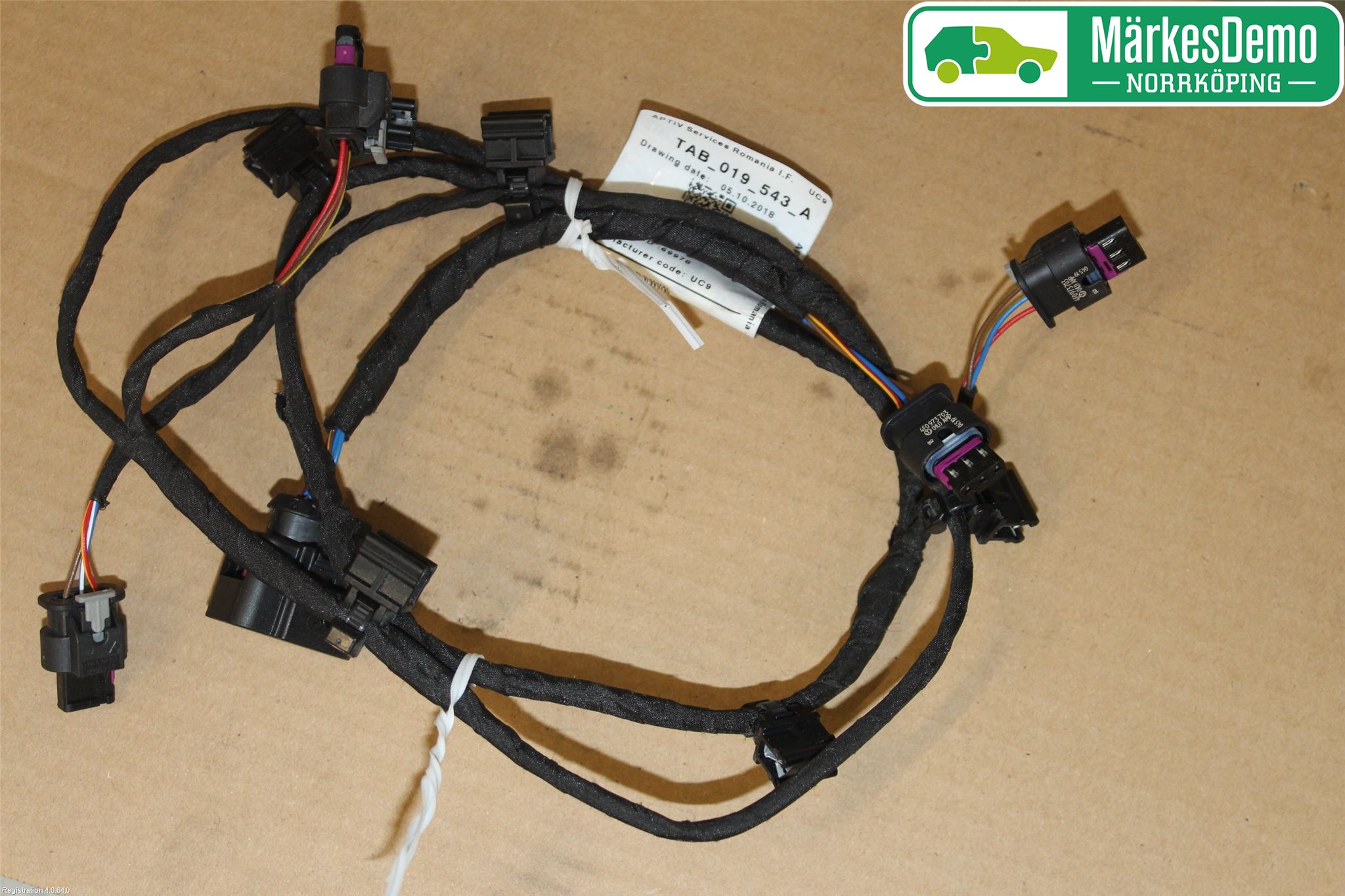 Skoda SCALA 19- Sensor Ryggesensor