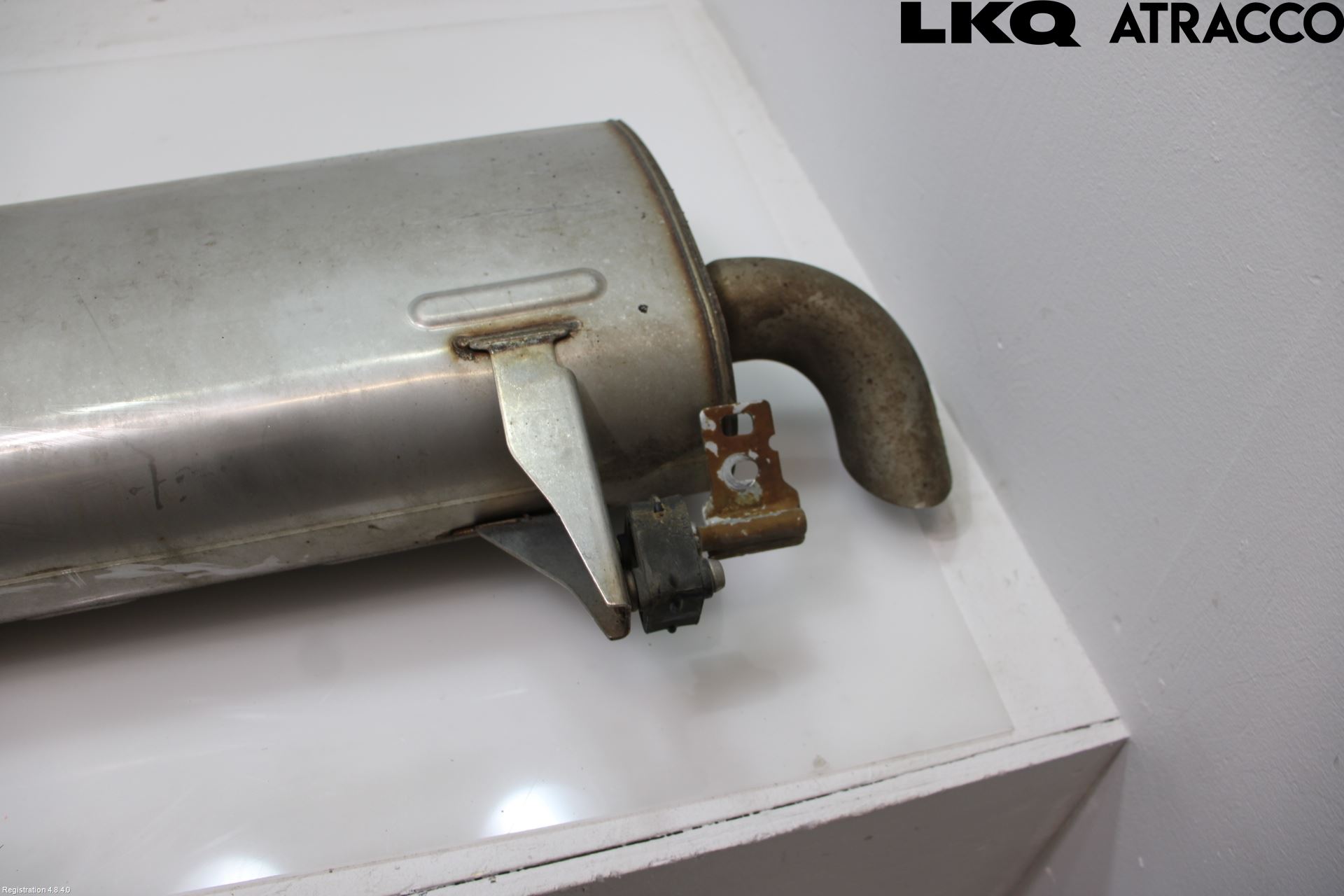 Mercedes-Benz MB GLC-KLASS (X253/C253) 15-22 Eksos Bakre Potte