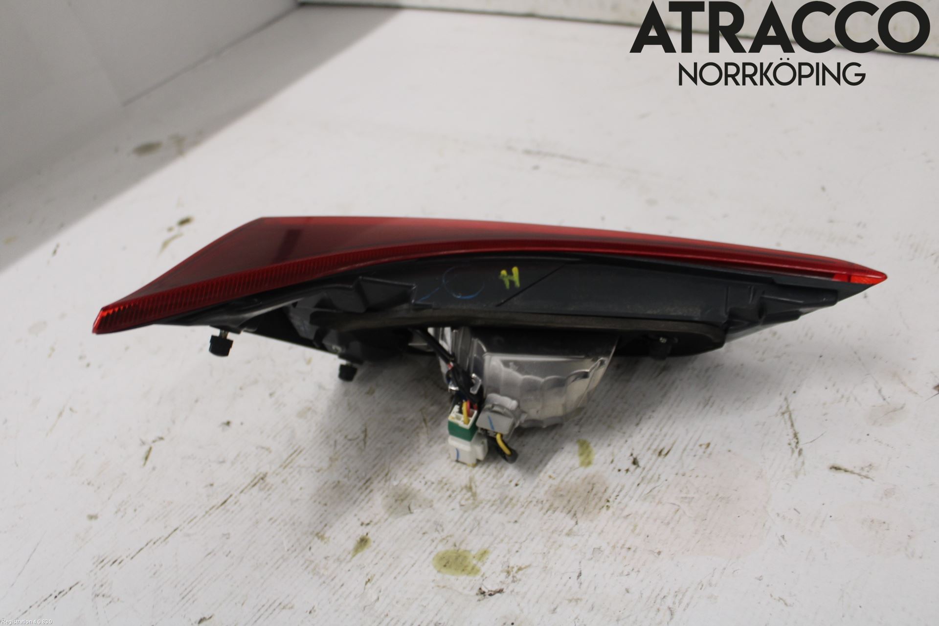 Toyota AURIS 13-19 Baklykt Høyre  På Luke(Indre)