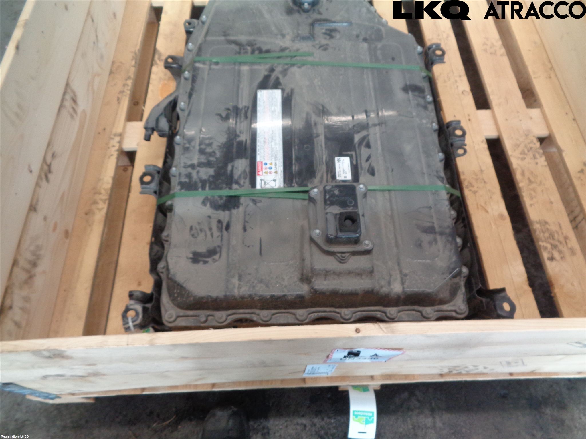 Toyota RAV4 19- Hybrid Batteri