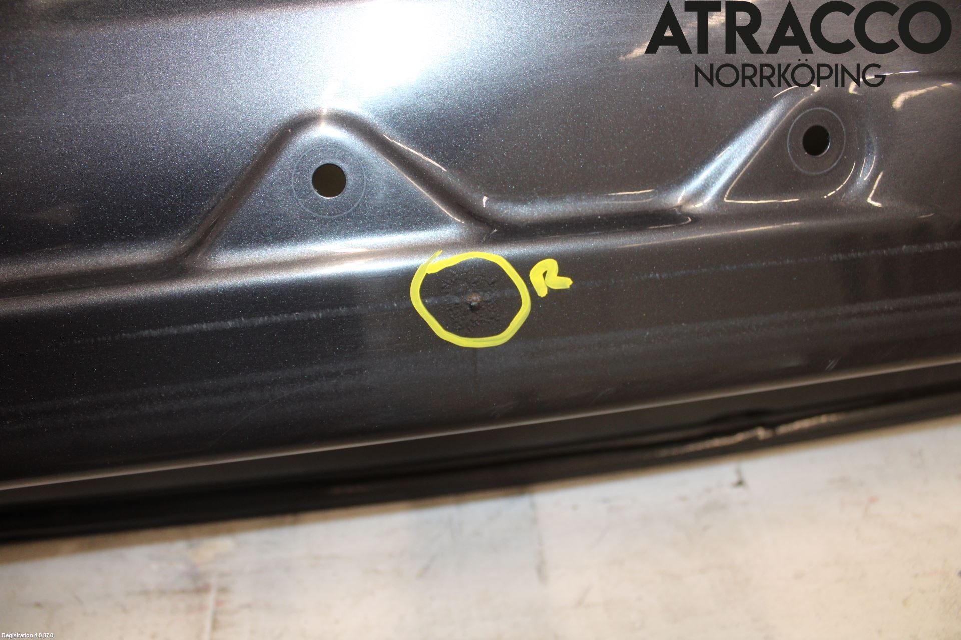 BMW 1 E87/81 5D/3D 03-11 Dør 4D Foran Venstre