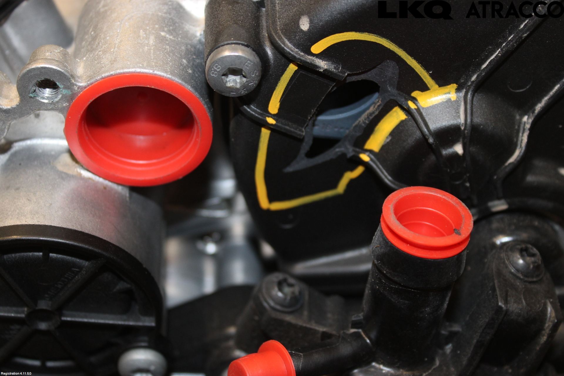 Volkswagen VW PASSAT 15-19 Motor Bensin