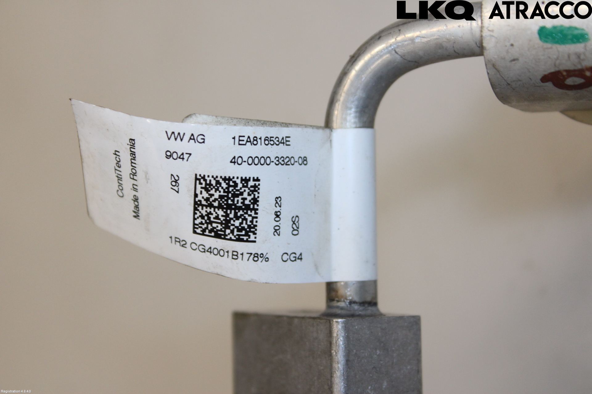 Volkswagen VW ID.4 21- Varme Ac Slange - Rør