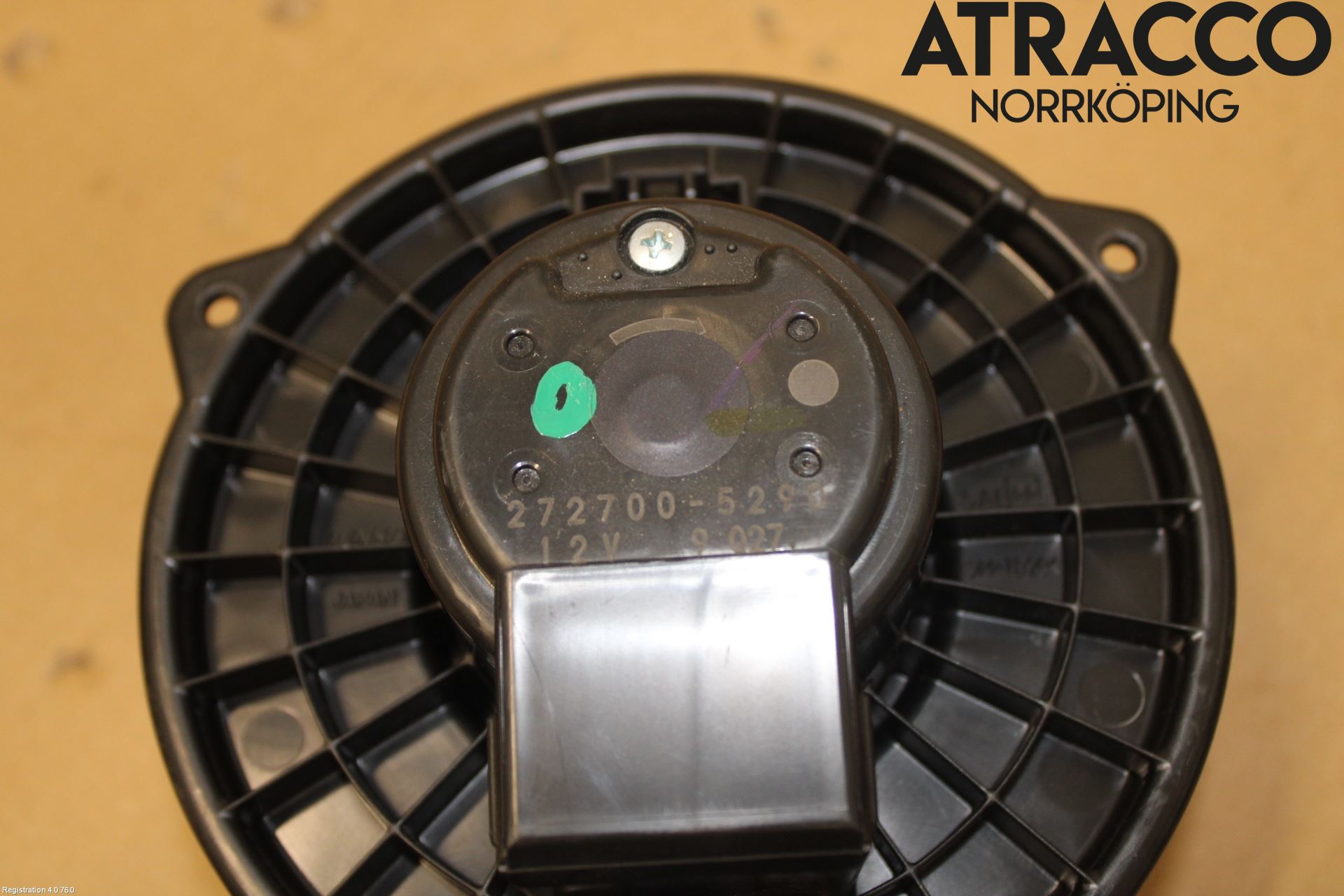 Subaru OUTBACK 10-15 Varmeapparat Viftemotor