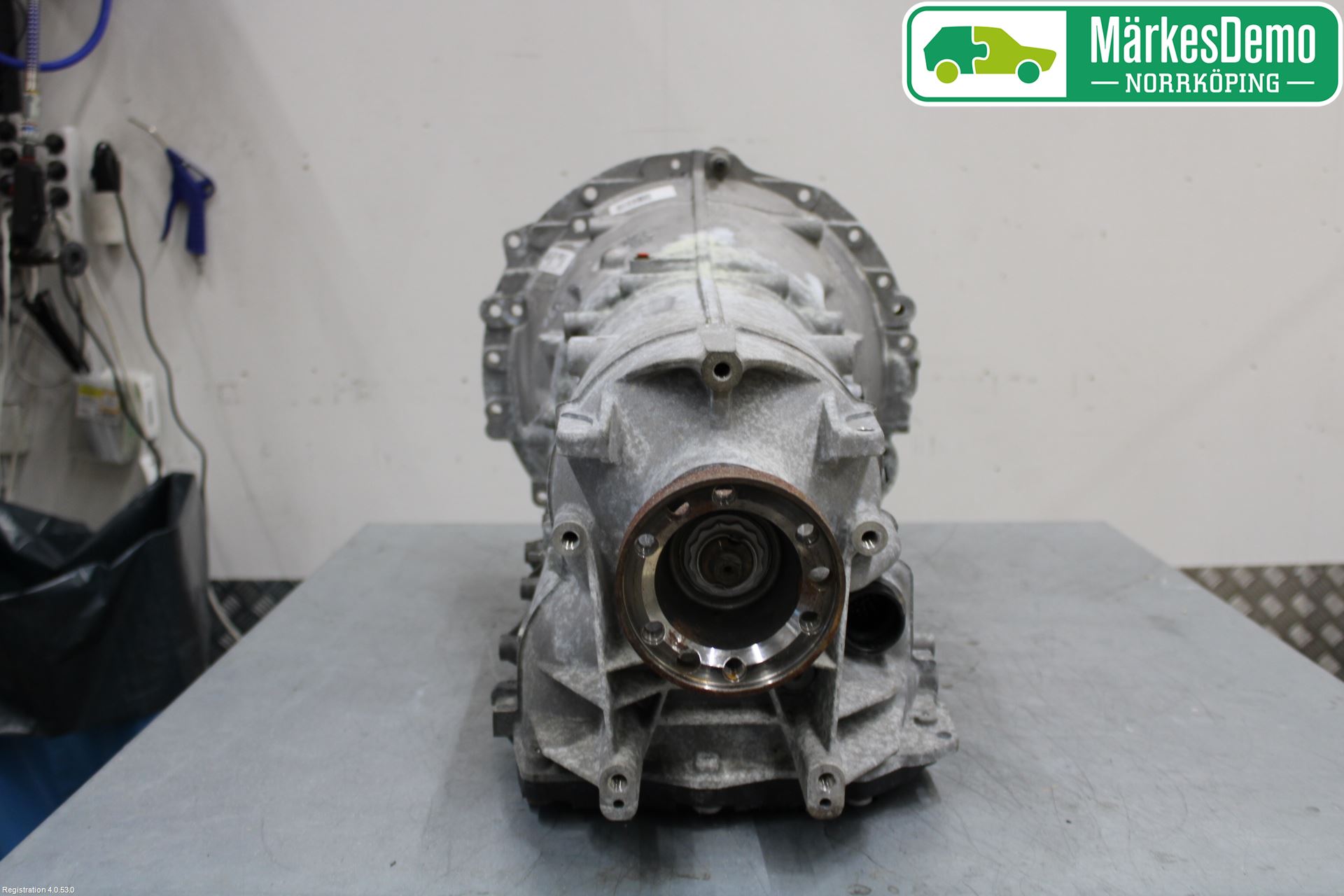 Jaguar XF 08-15 Gearkasse Automat