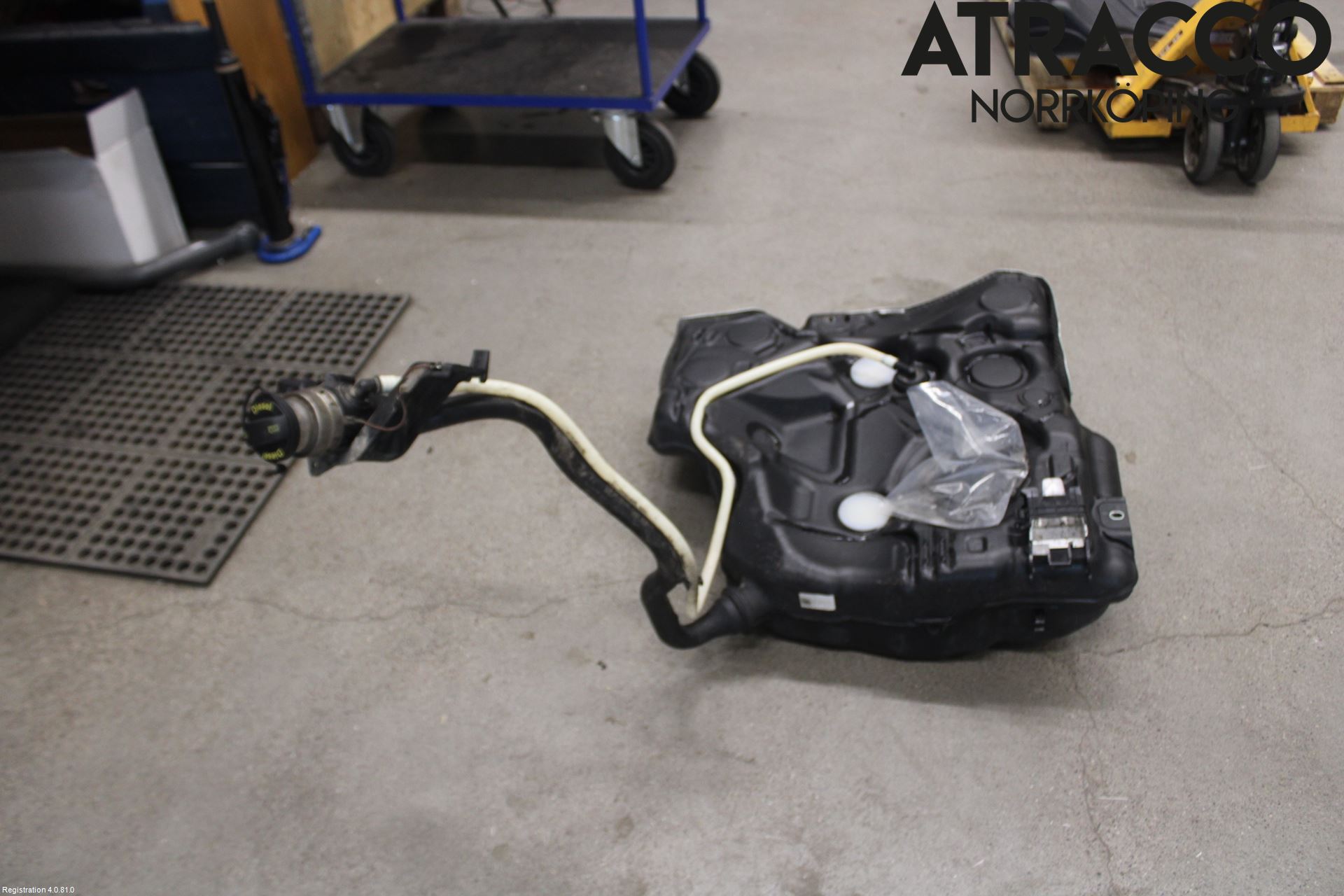 Volkswagen VW GOLF / E-GOLF VII 13-20 Drivstofftank Diesel