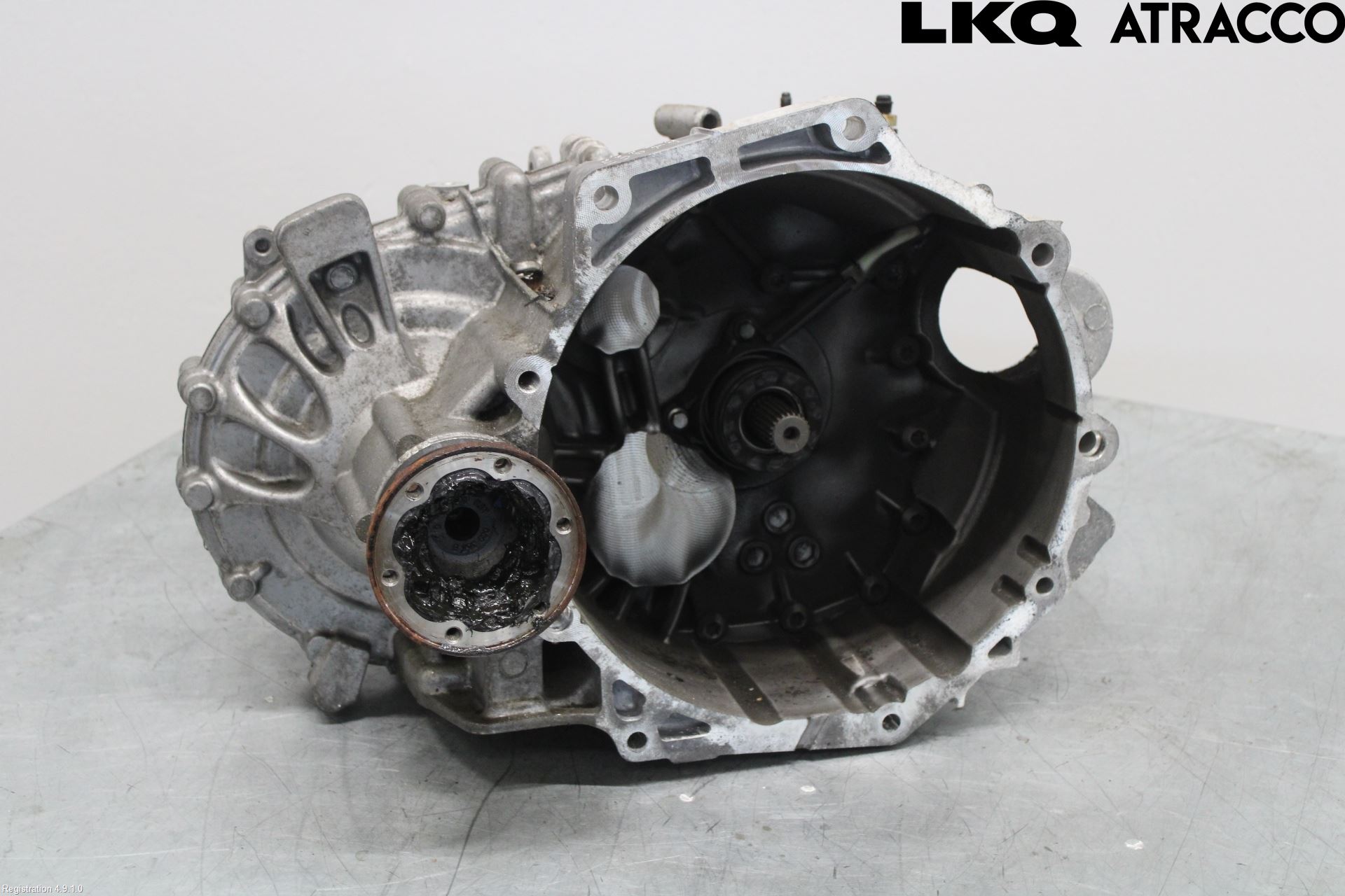 Volkswagen VW GOLF / E-GOLF VIII 20- Gearkasse 6 Trinn