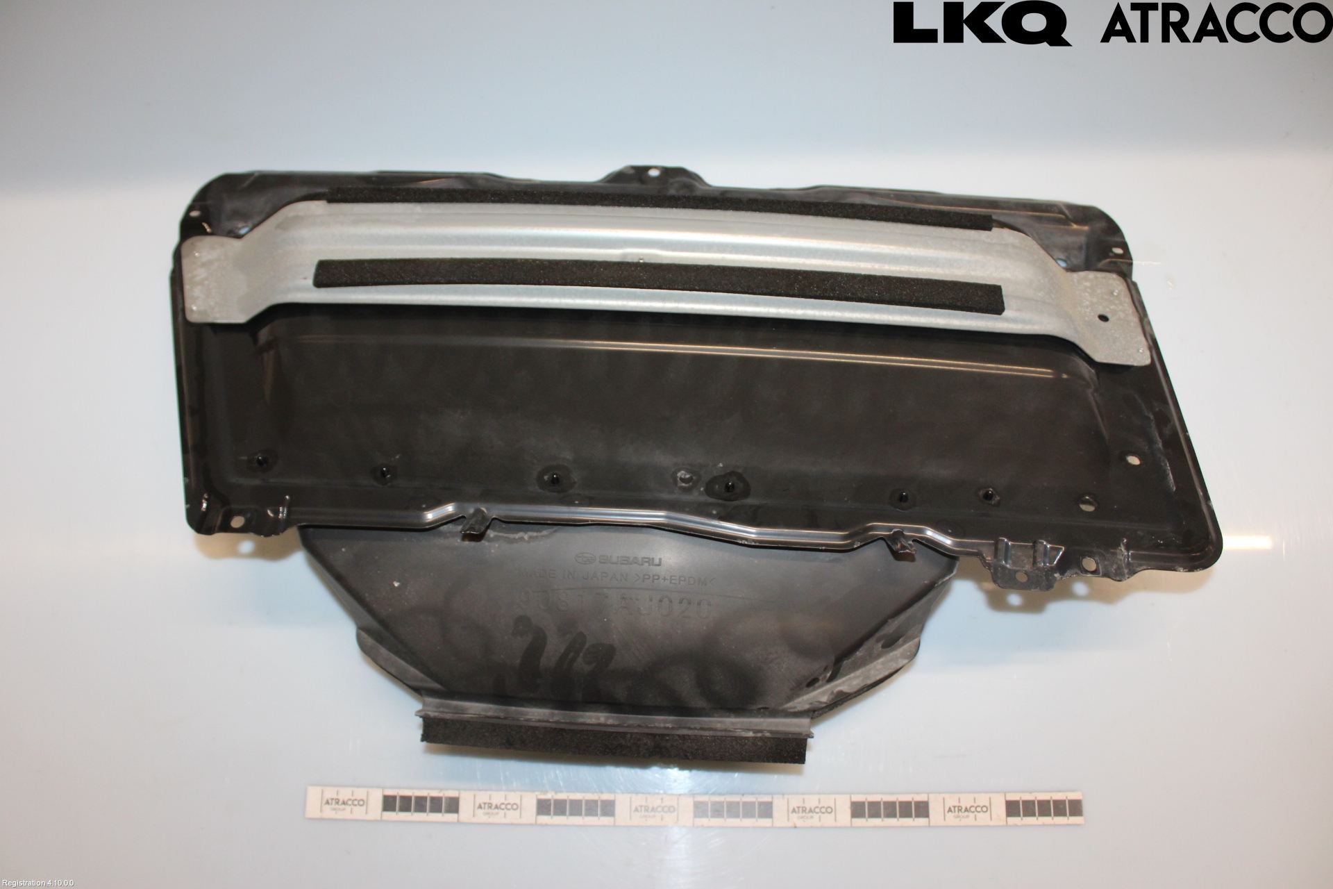 Subaru LEGACY 10-14 Panser Luftinntak Oppå