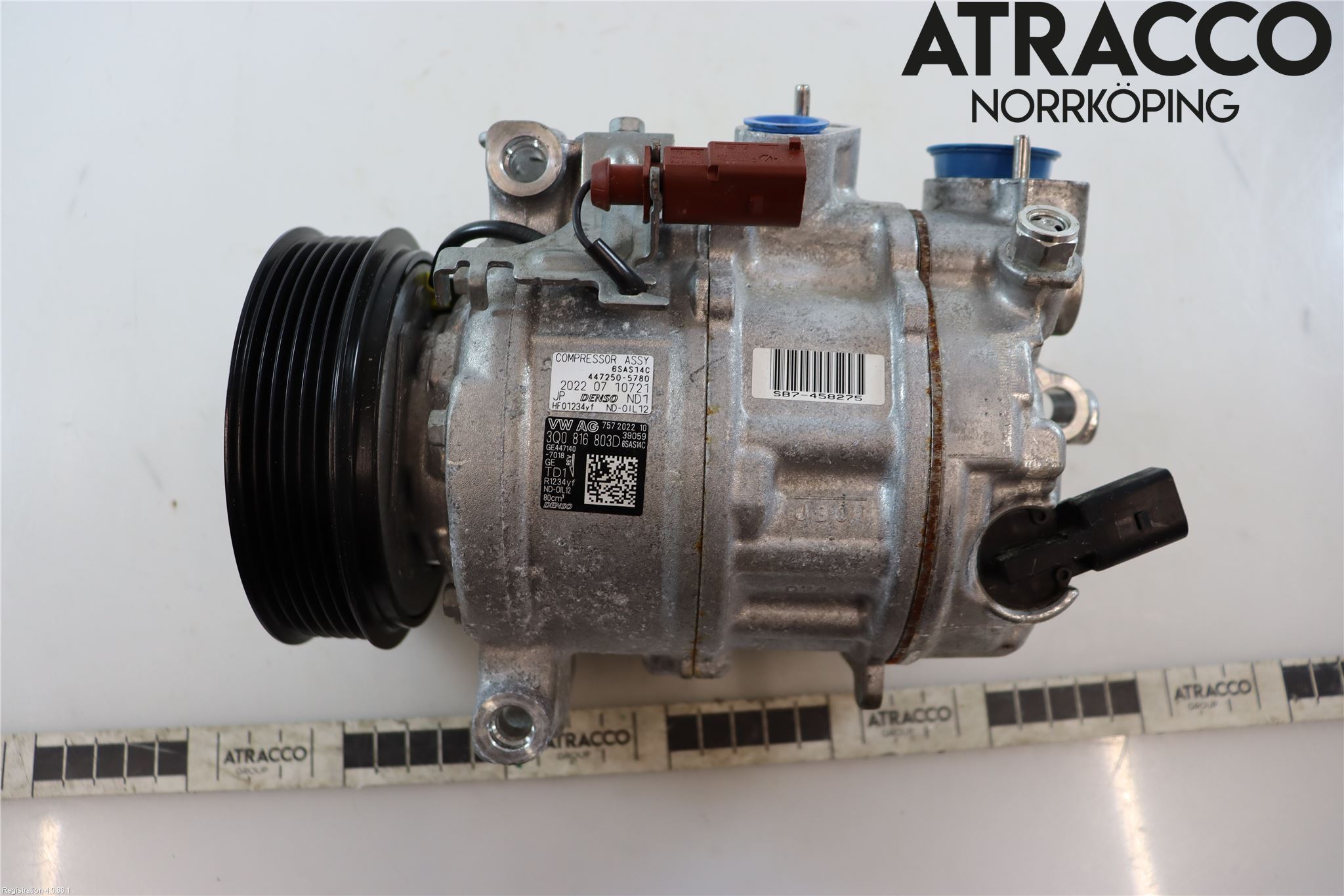 Audi Q3 F3 19- Varme Ac Kompressor