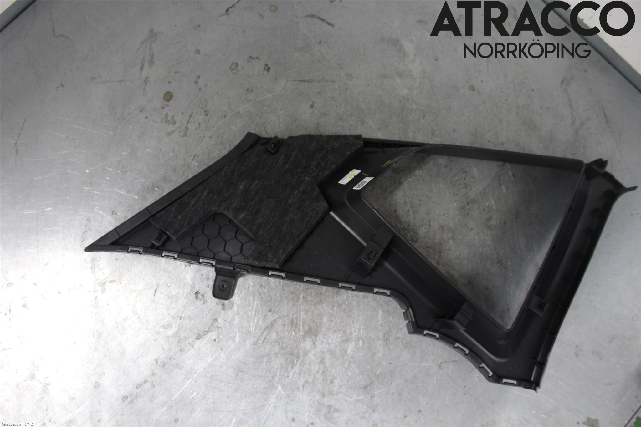 Cupra ATECA 19- Innr Deksel A-B-C Stolpe