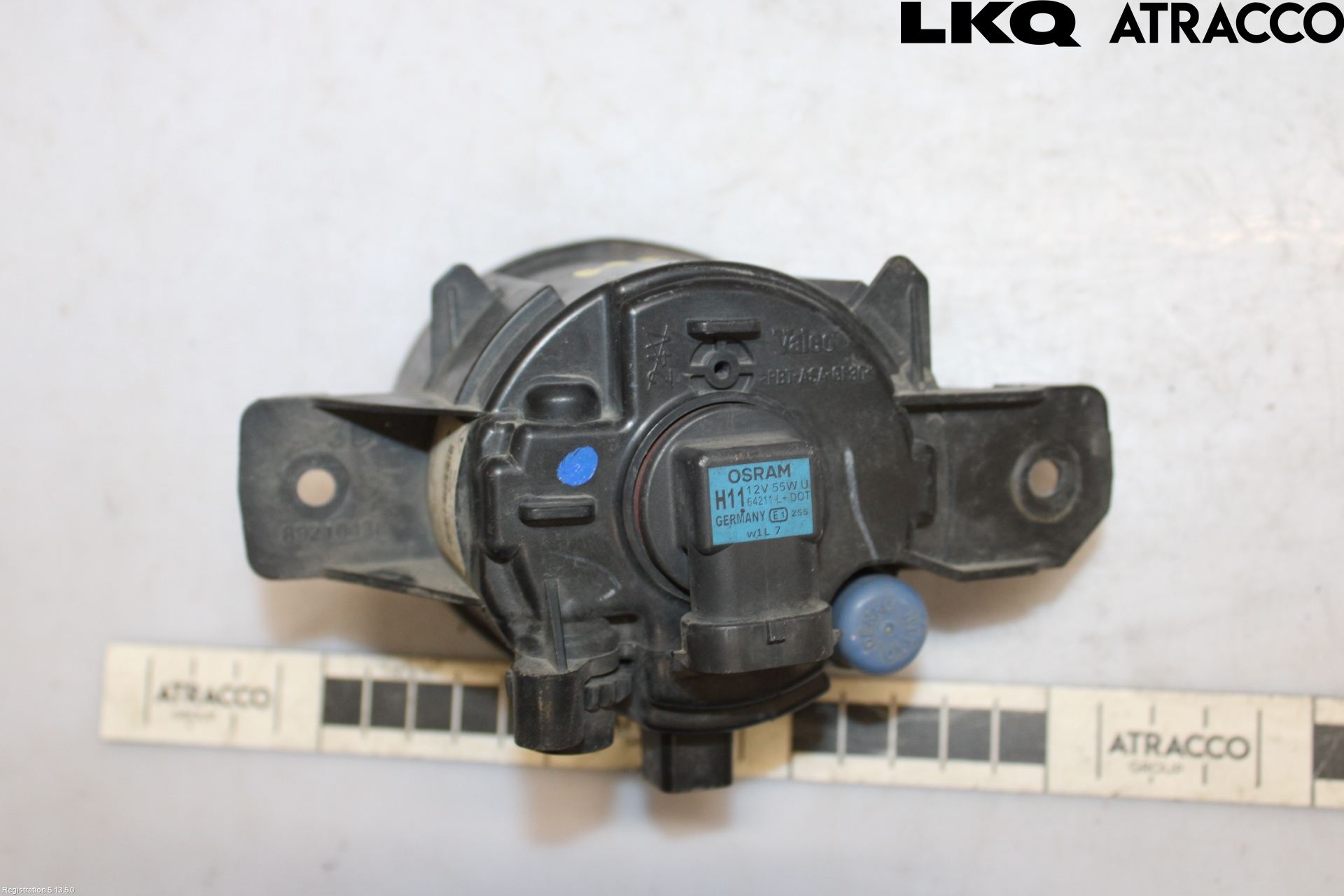 Nissan QASHQAI+2  10-14 Frontlykt-Kurve-Tåkelys