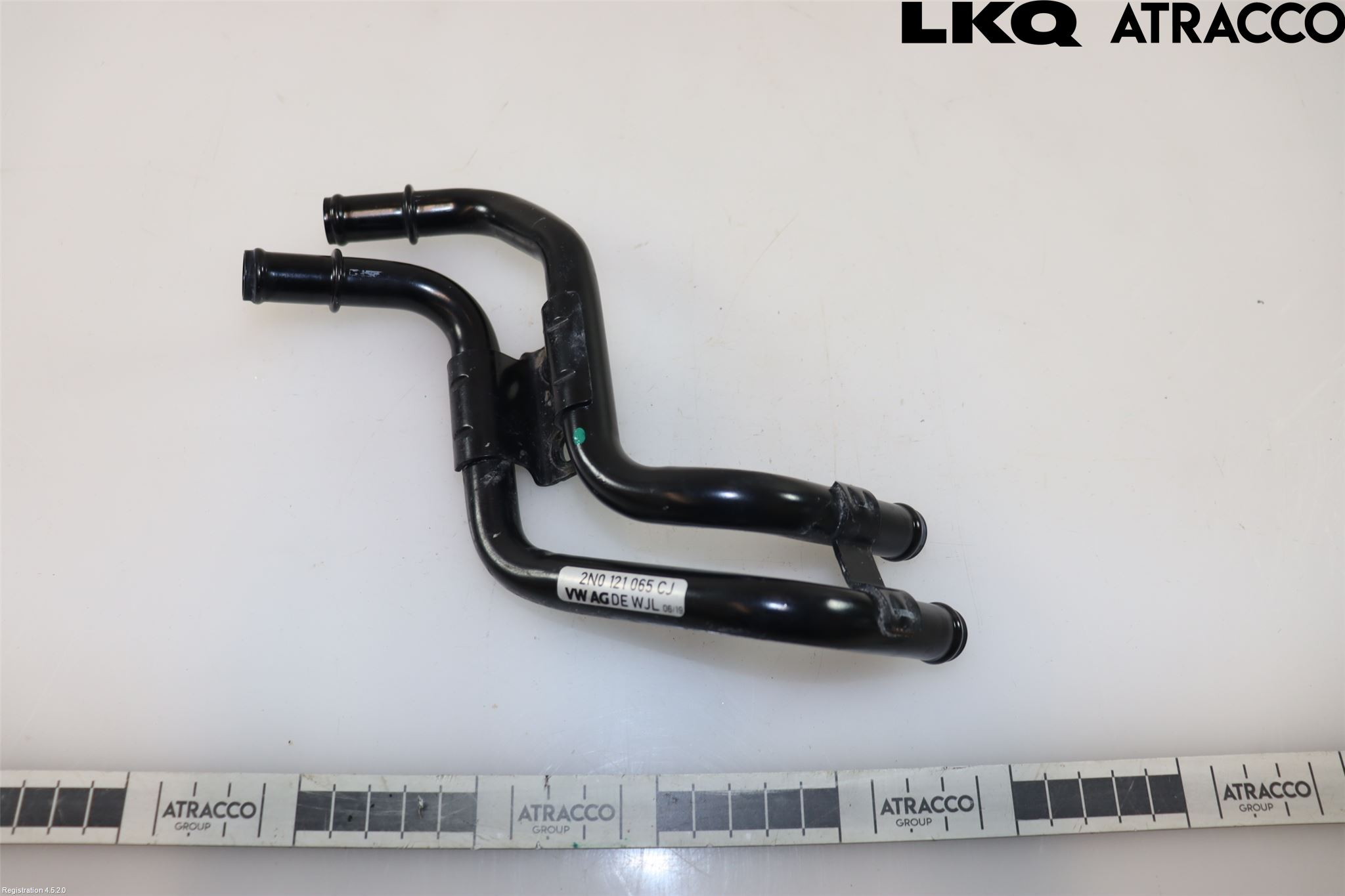 Volkswagen VW CRAFTER II / E-CRAFTER 17- Radiator Slange