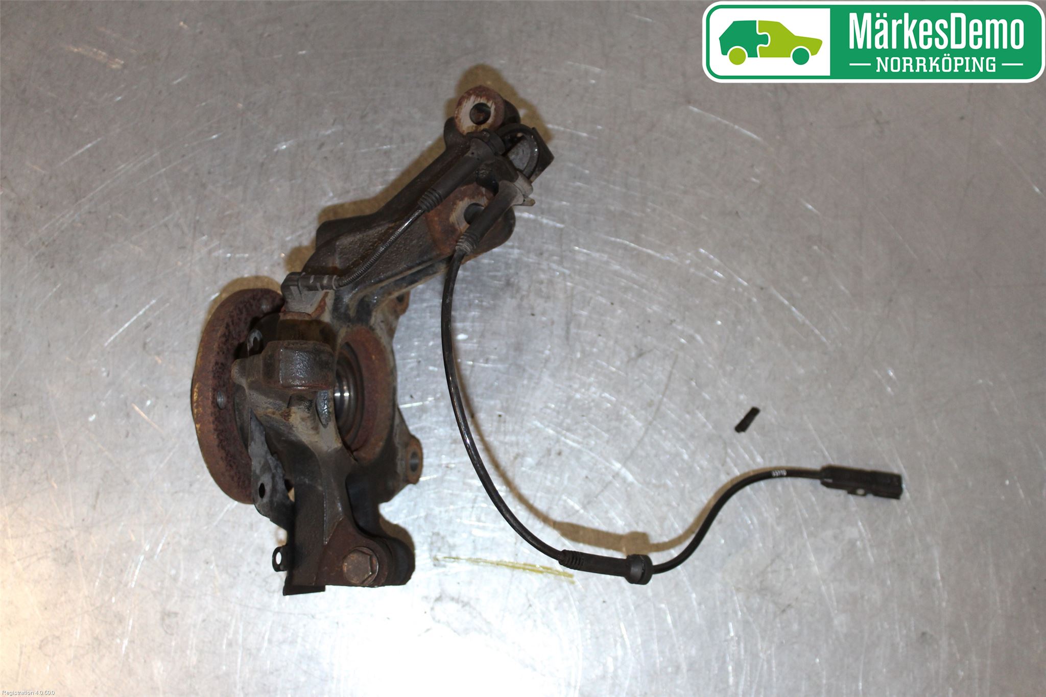 Renault CLIO IV 12-16 Spindel Vf