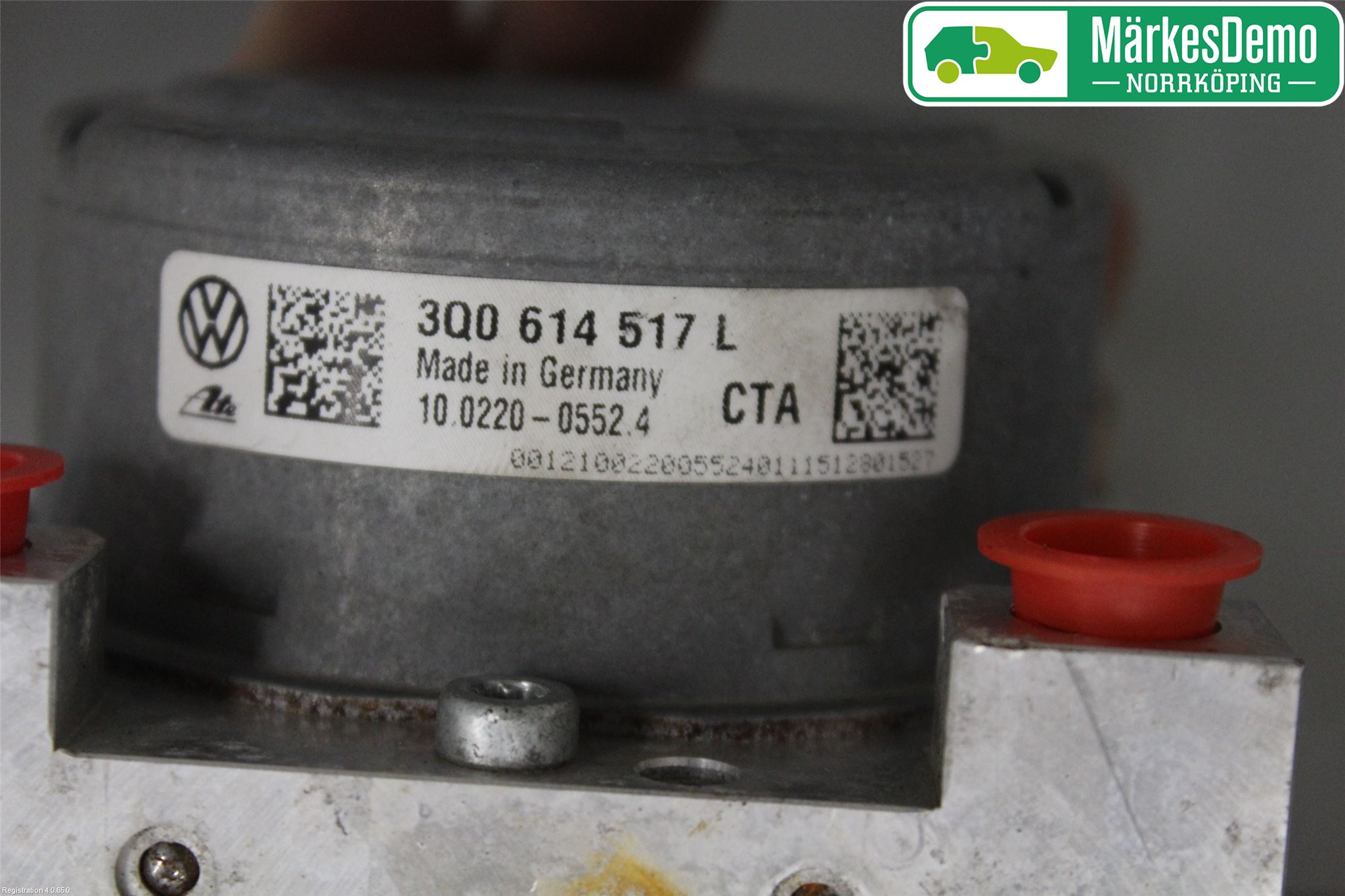 Volkswagen VW GOLF / E-GOLF VII 13-20 Abs Hydraulikkaggregat