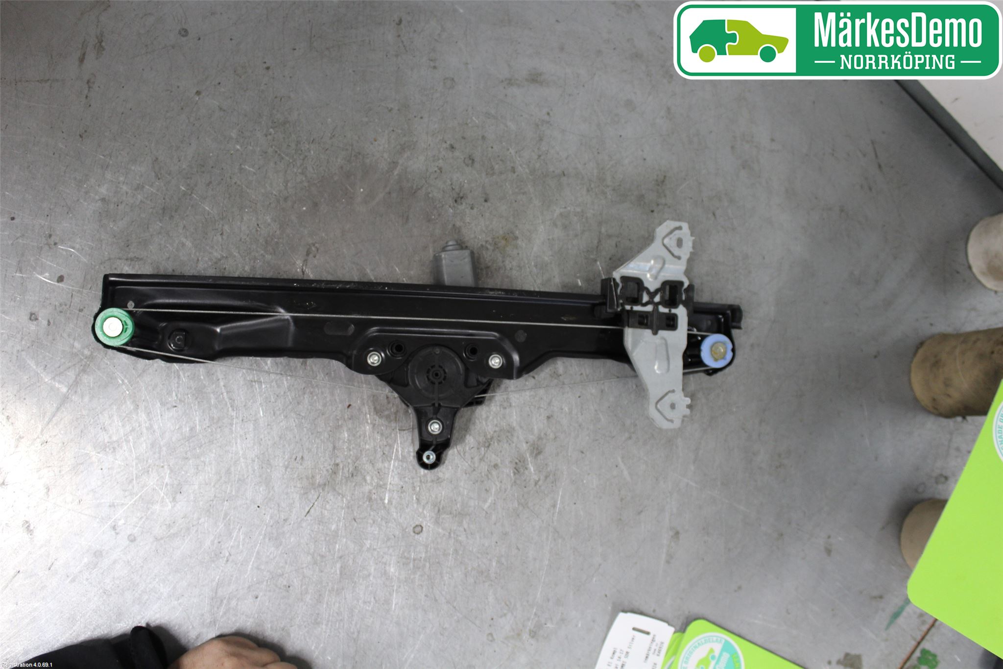 Nissan QASHQAI 14-17 Vindusheis El Komp