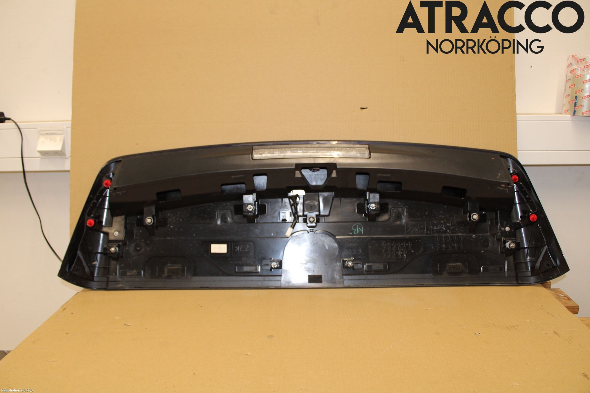 Toyota RAV4 19- Spoiler Bakluke