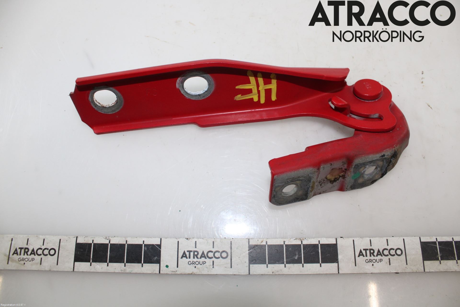 Audi A3/S3 05-13 Panser Hengsel - Hengsler