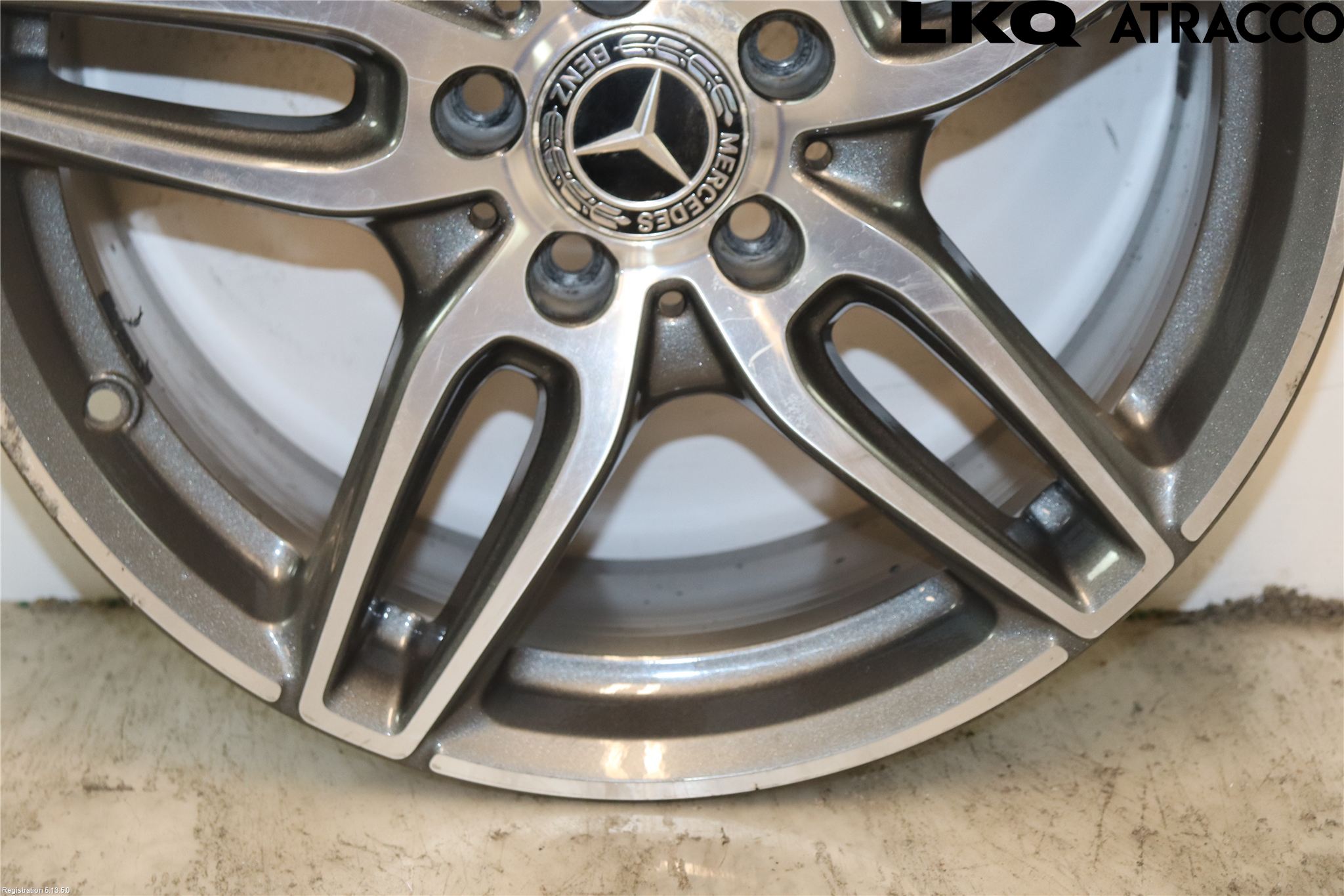 Mercedes-Benz MB CLA-KLASS (C117/X117) 13-19 Felg Aluminium