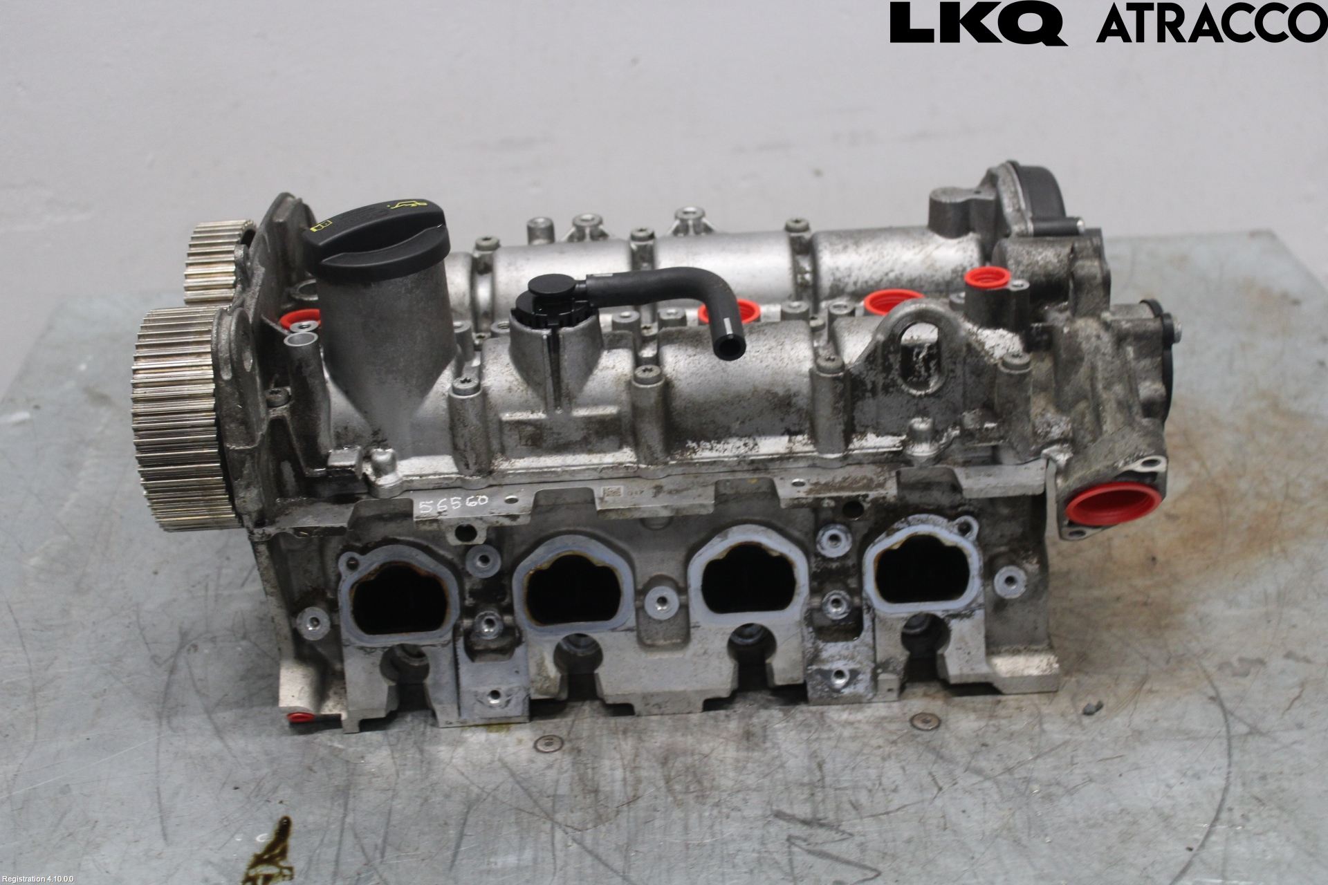 Volkswagen VW POLO 10-17 Topplokk Bensin