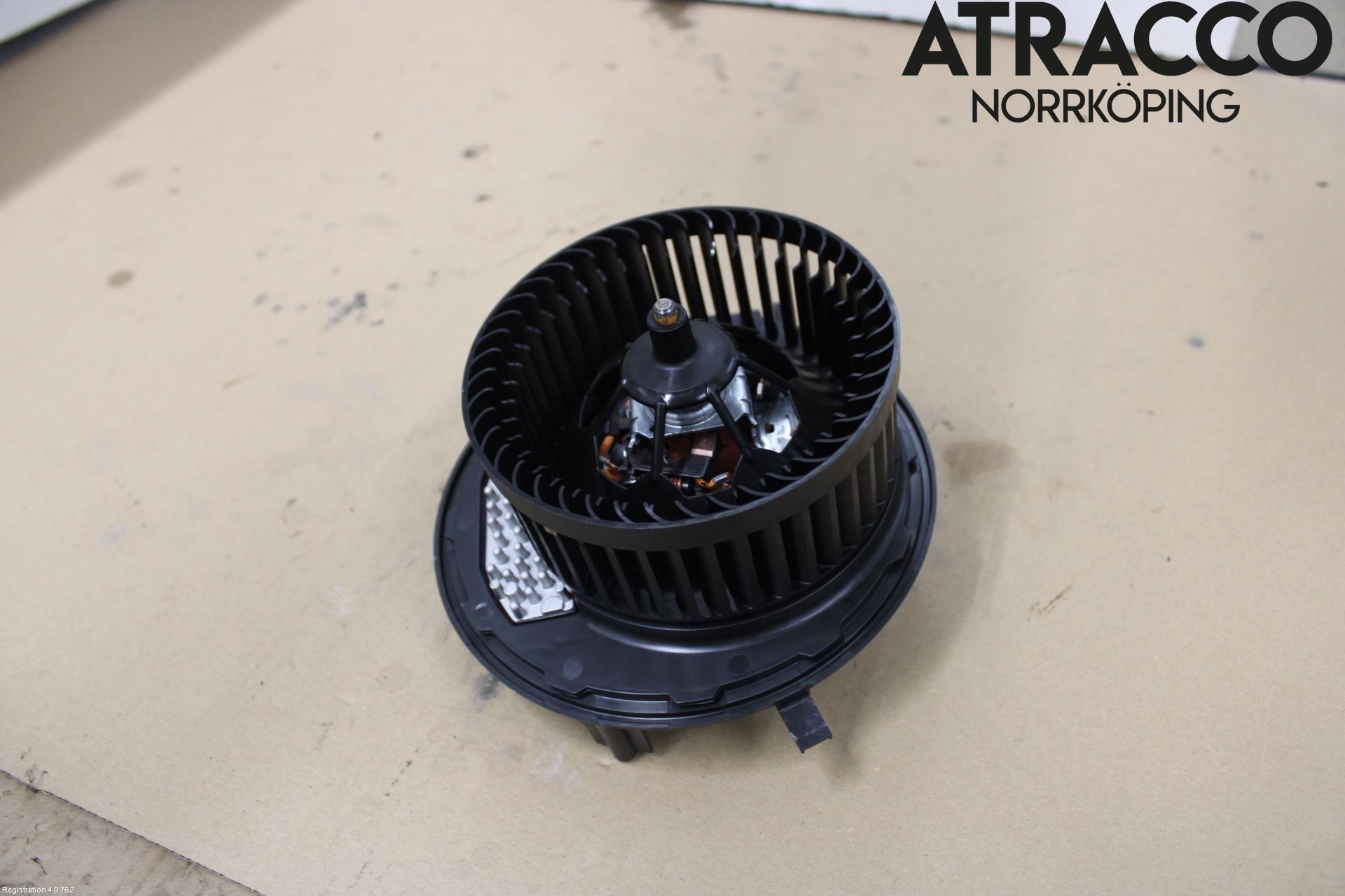 Volkswagen VW ARTEON 17- Varmeapparat Viftemotor