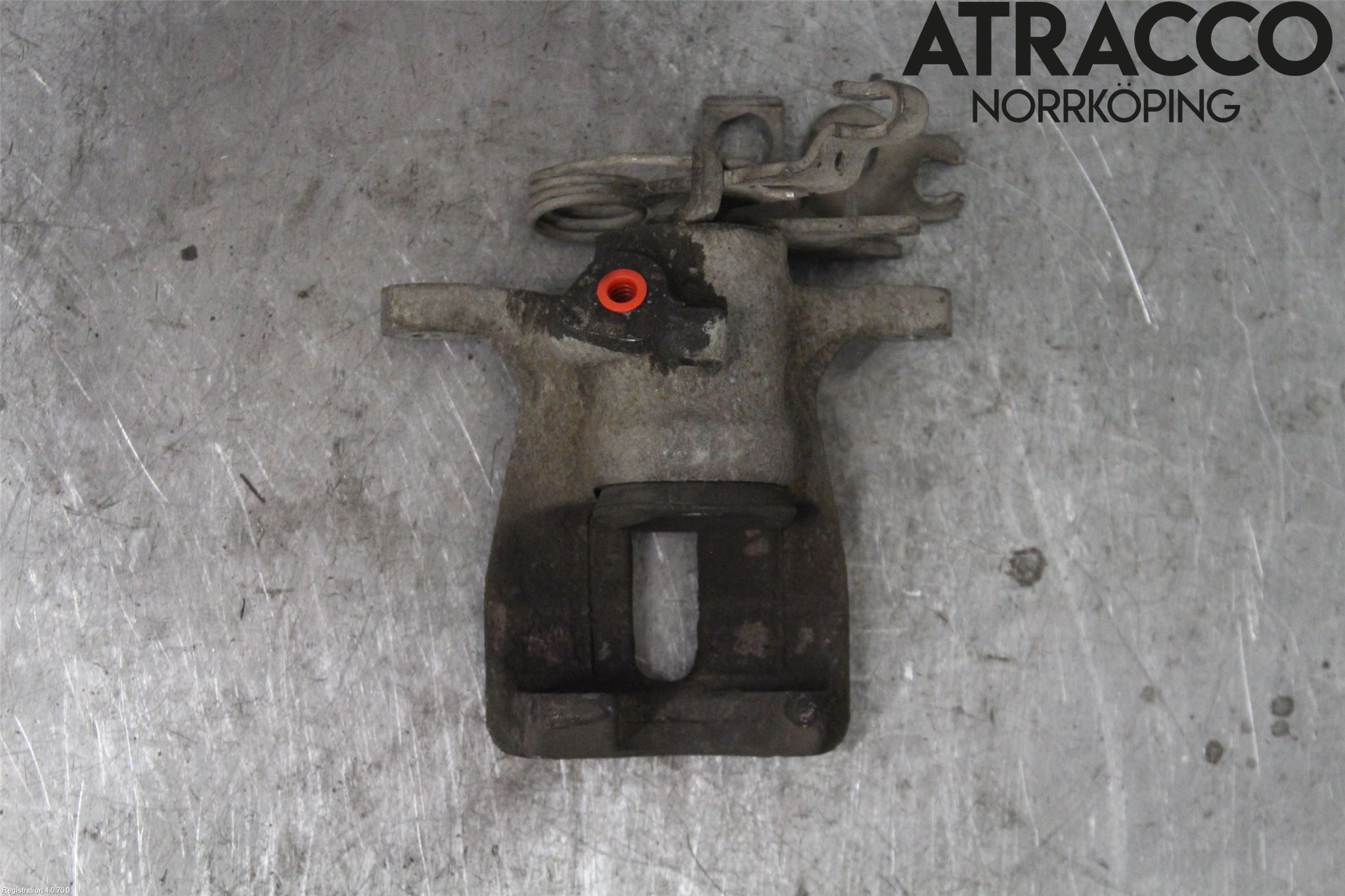 Volkswagen VW CADDY 16-20 Bremsecaliper Bak Venstre