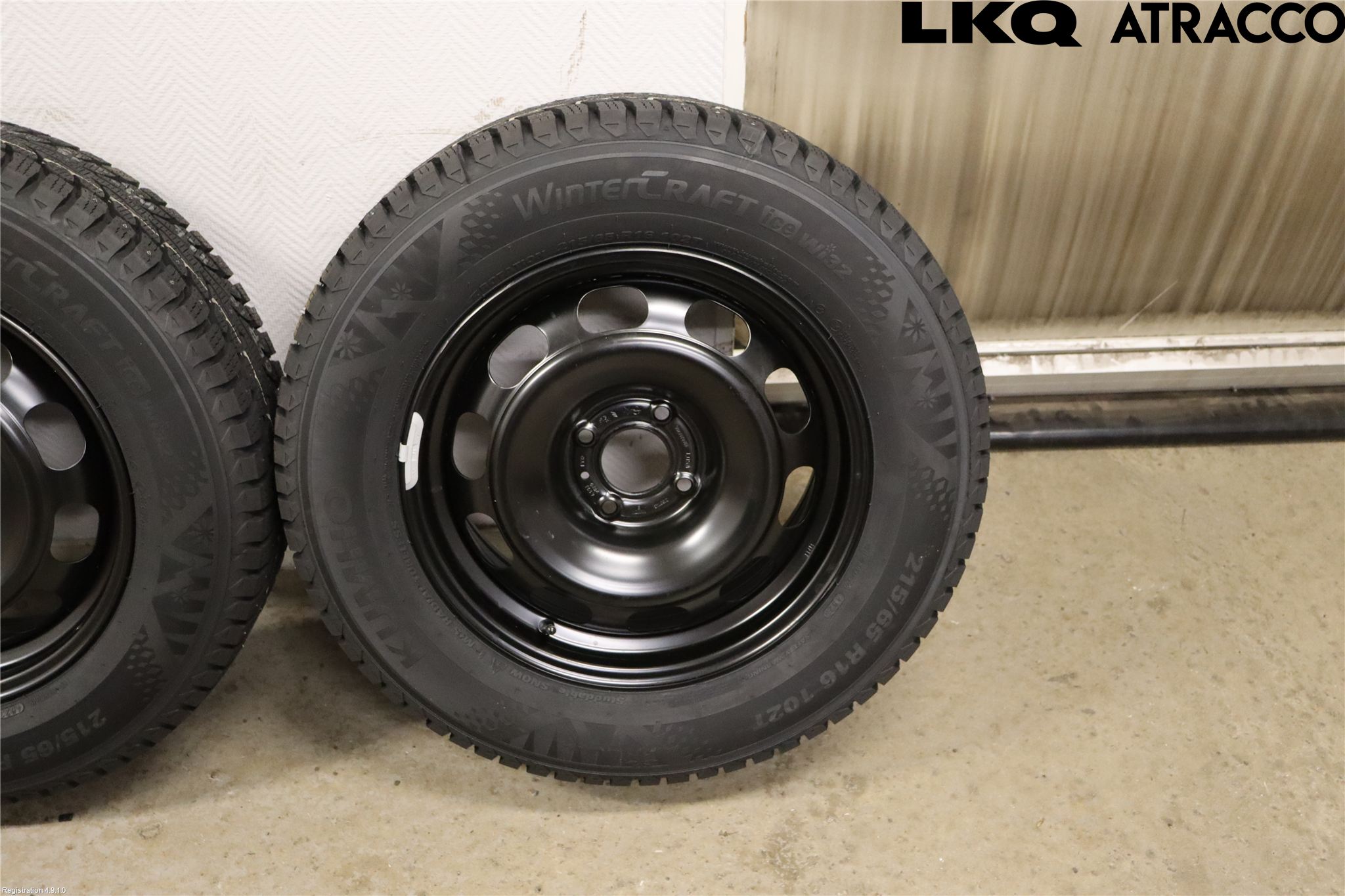 Opel MOKKA 21- Dekk Vinter På Alu Felg 4Stk