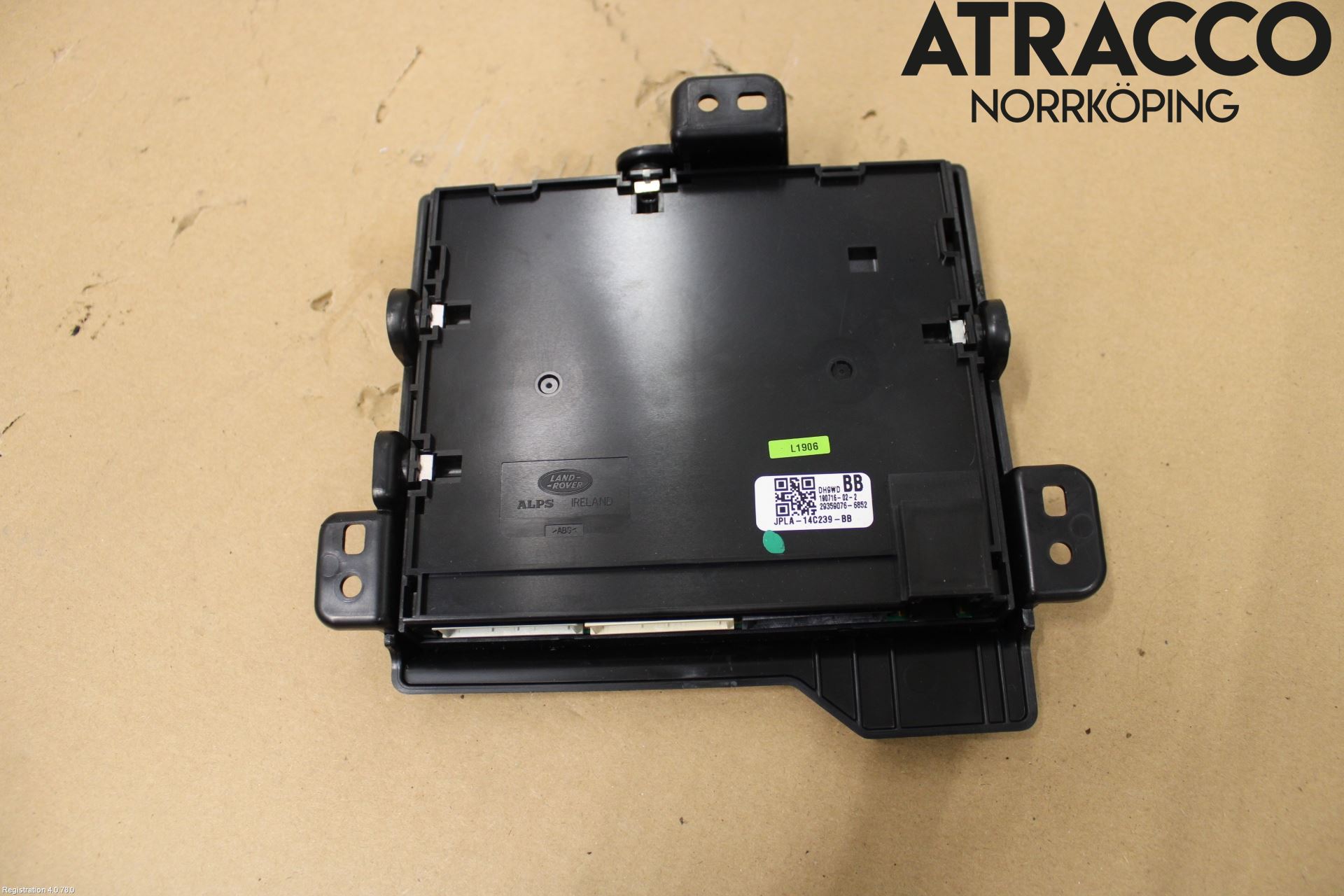 Landrover LAND ROVER RANGE ROVER EVOQUE (L551) 19- Varmeapparat Panel(Regulering)