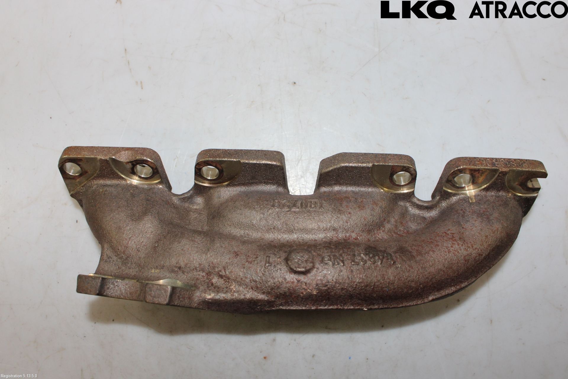 Citroen DS 7 CROSSBACK 19-23 Eksosmanifold