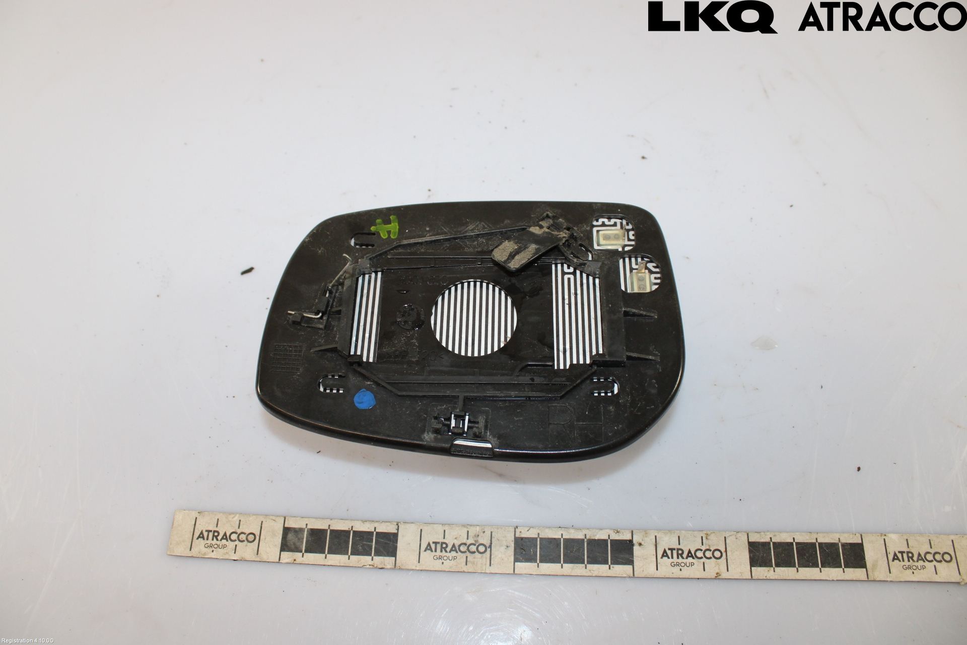 Toyota AVENSIS 07-08 Speil Glass H