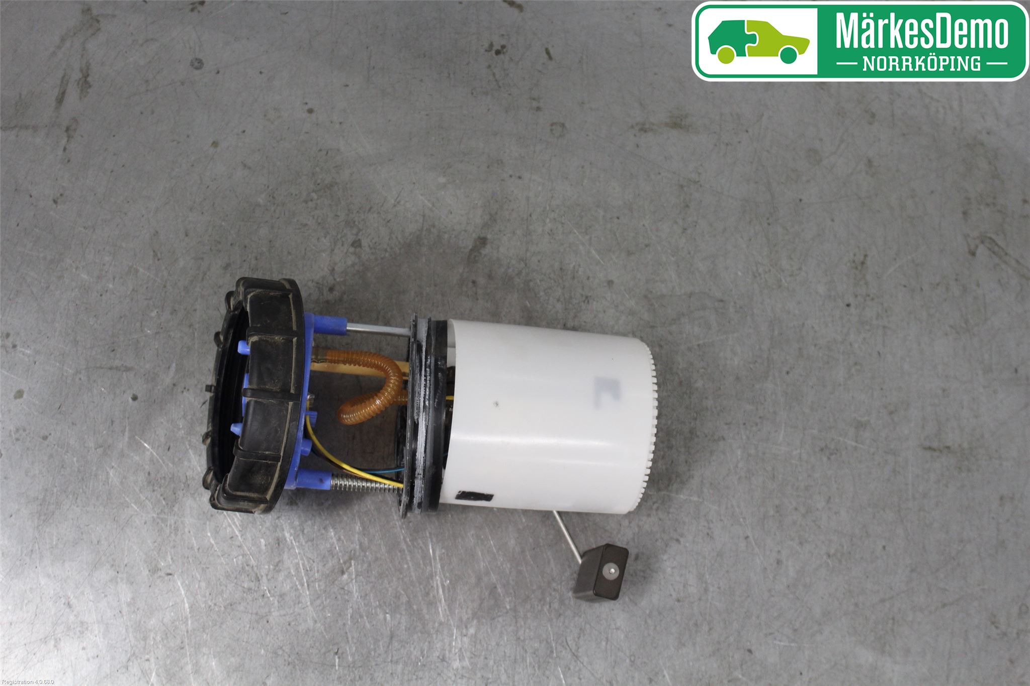 Volkswagen VW POLO 10-17 Drivstoffpumpe Fødepumpe El