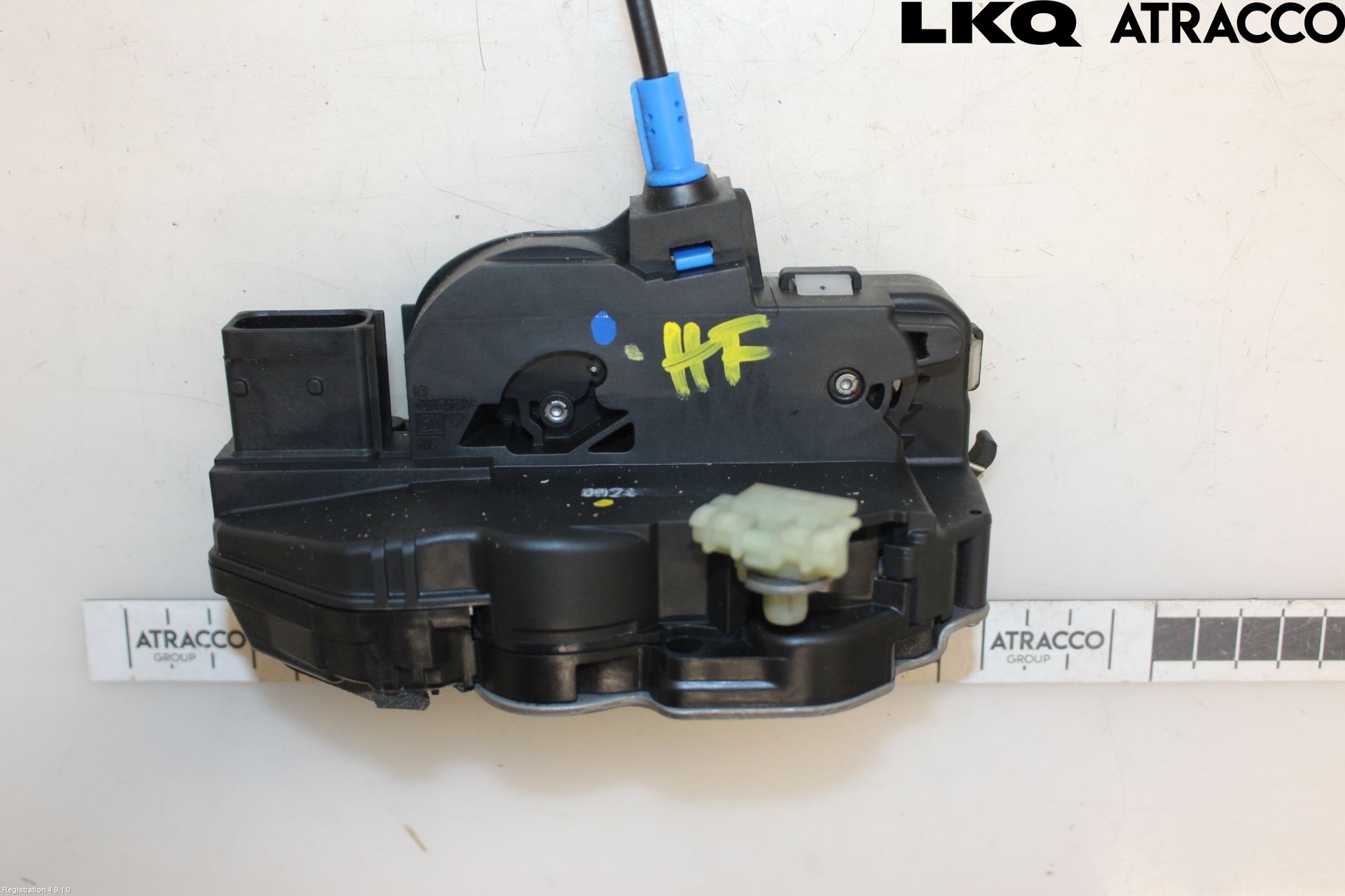 Opel ASTRA J 10-15 Dørlås - Låsekasse