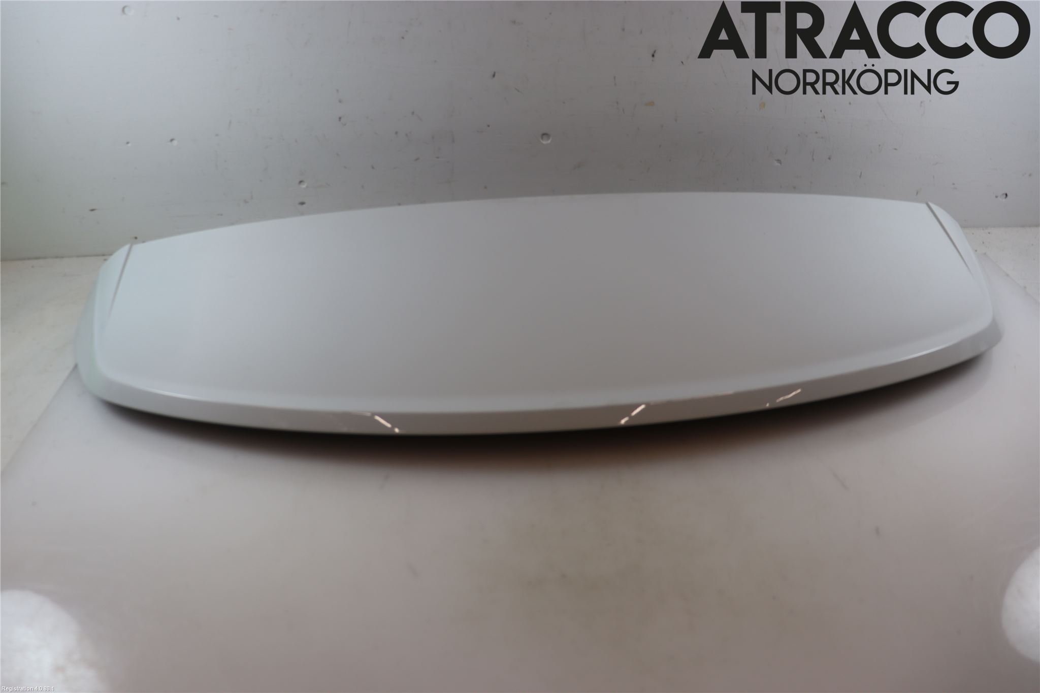 Audi Q3 F3 19- Spoiler Bakluke