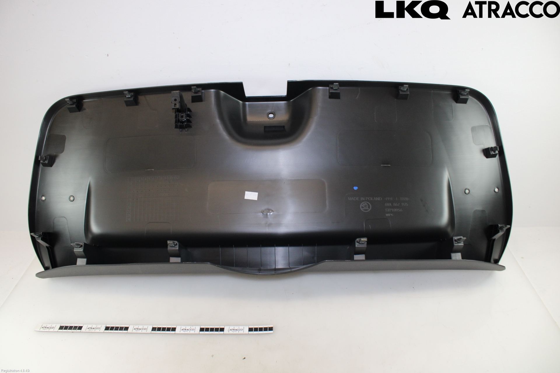 Skoda FABIA 22- Innr Bakluketrekk