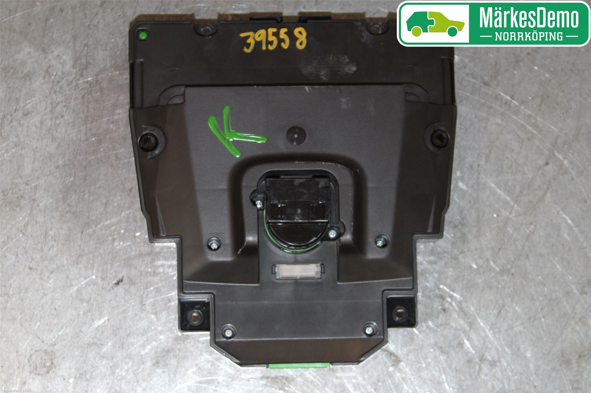 Volvo V40 12-19 Varmeapparat Panel(Regulering)