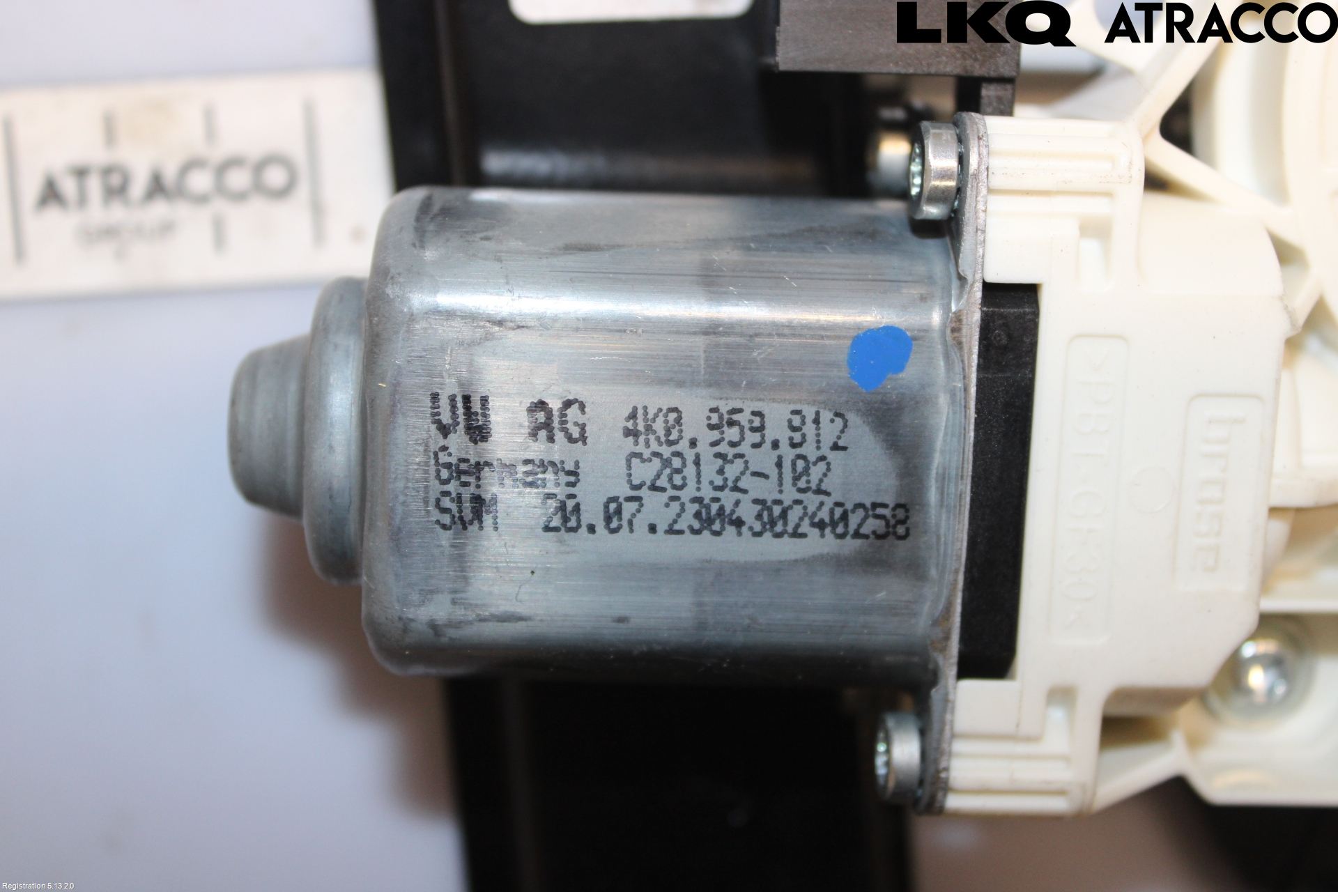 Audi A6 F2/C8 19- Vindusheis El Komp