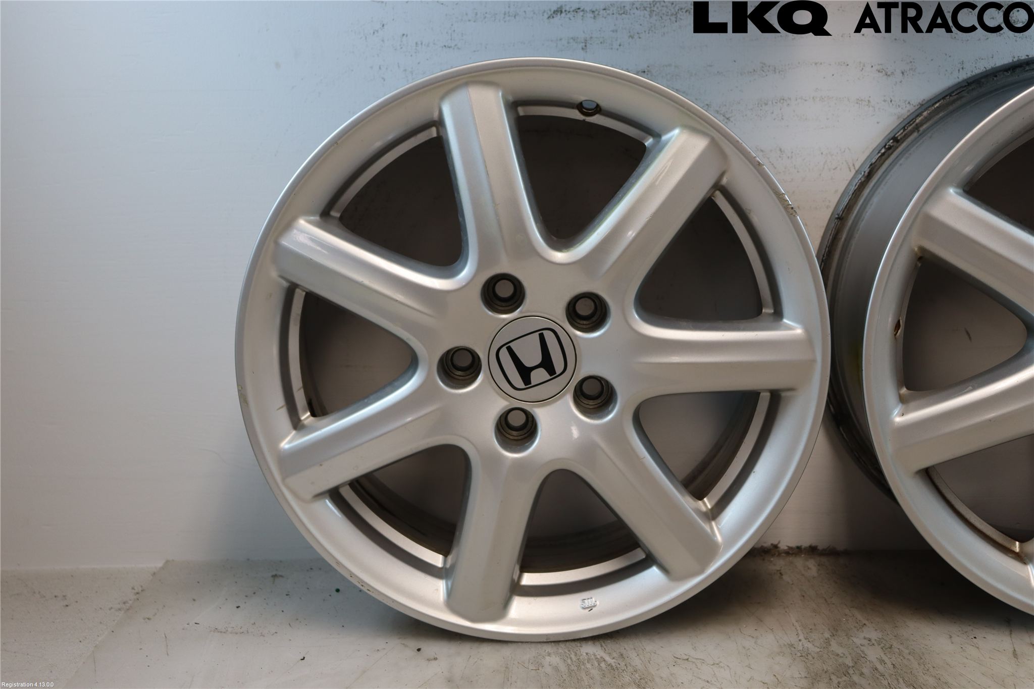 Honda CIVIC 06-11 Felg Aluminium Sett 4Stk