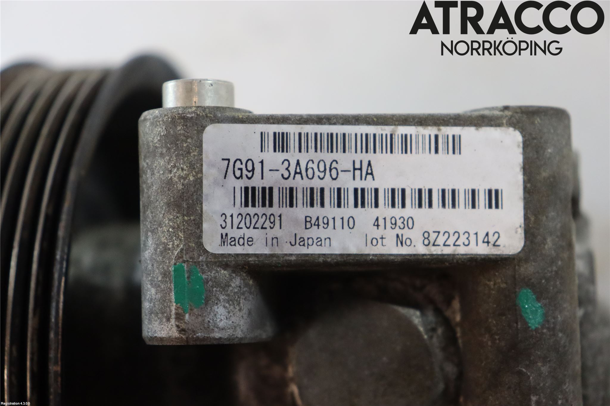 Volvo S80 07-13 Servo Pumpe