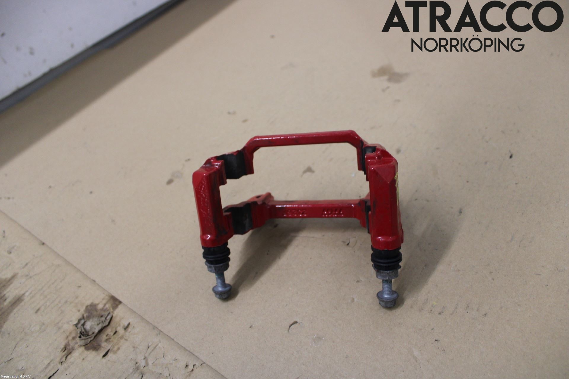 Audi Q5/SQ5 17- Bremsecaliper Feste Holder