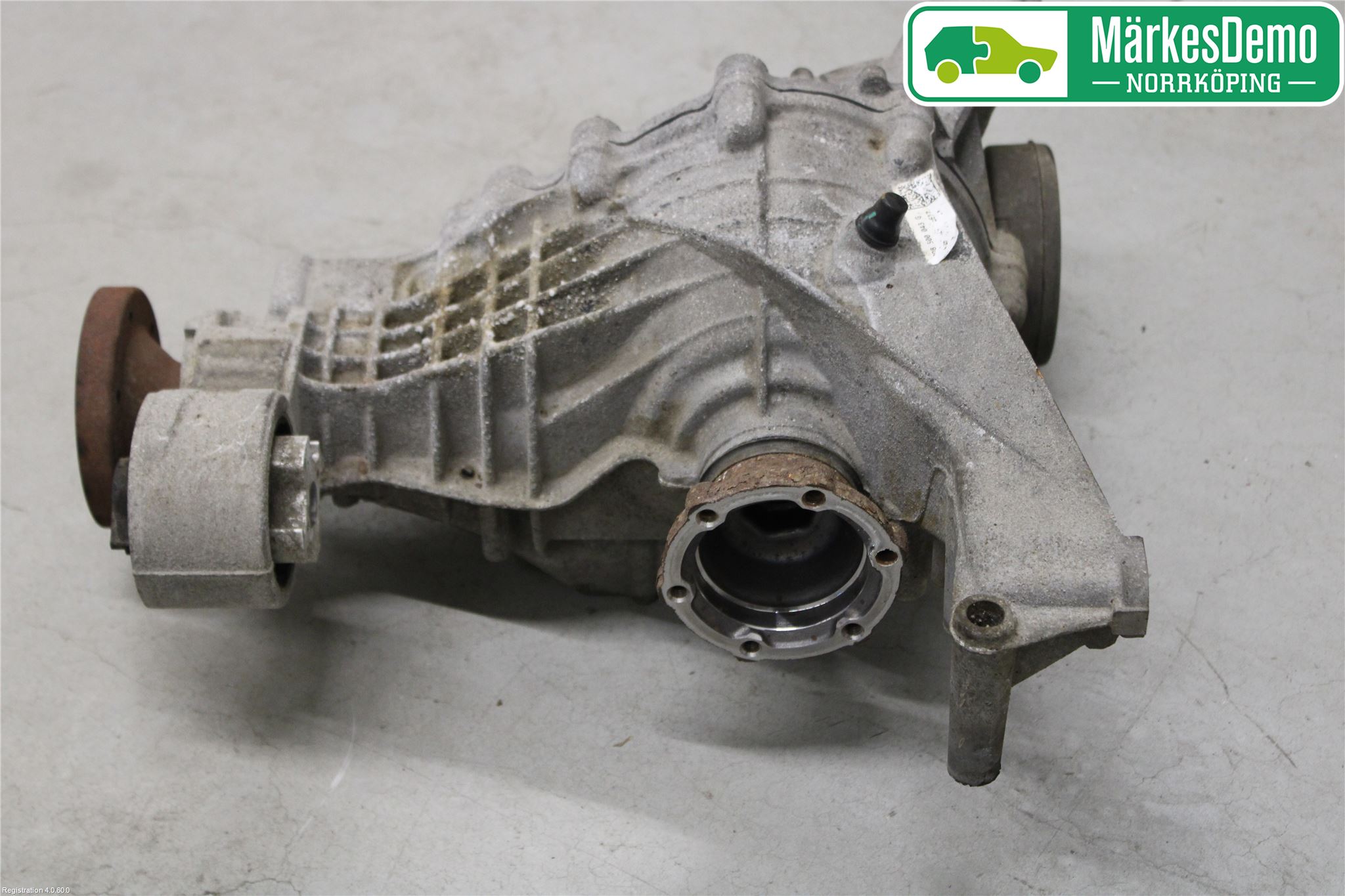 Audi A5 17- Bakaksel Kardang Bak -Diff