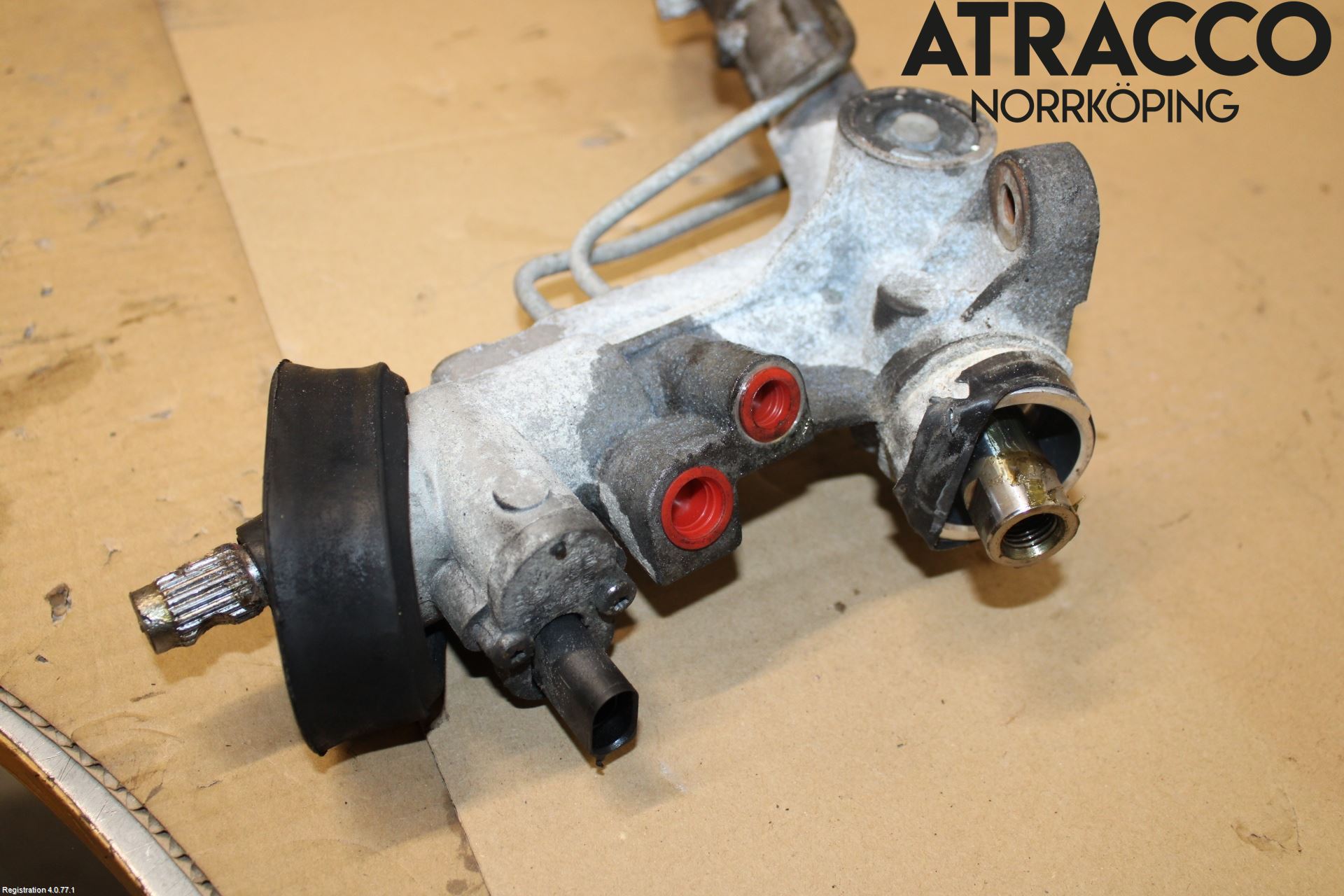 Volkswagen VW POLO 05-09 Servo Snekke - Tannstang