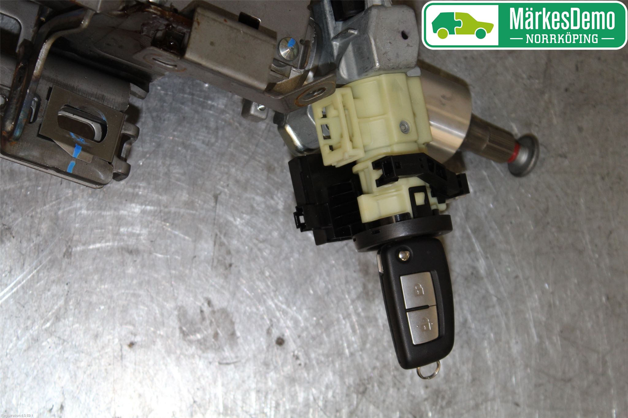 Nissan QASHQAI 14-17 Rattakselaggregat Innebygd Servo