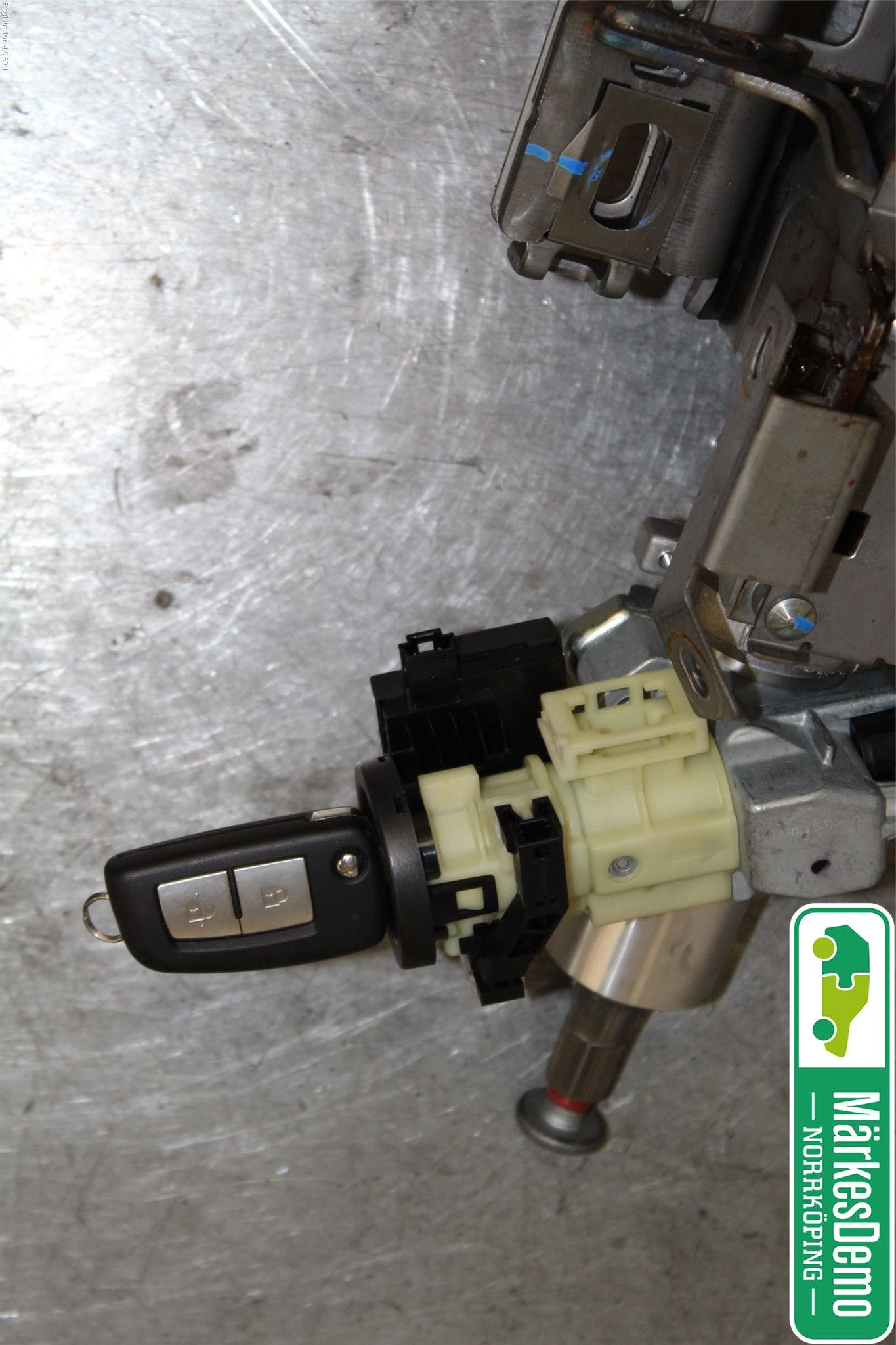 Nissan QASHQAI 14-17 Rattakselaggregat Innebygd Servo