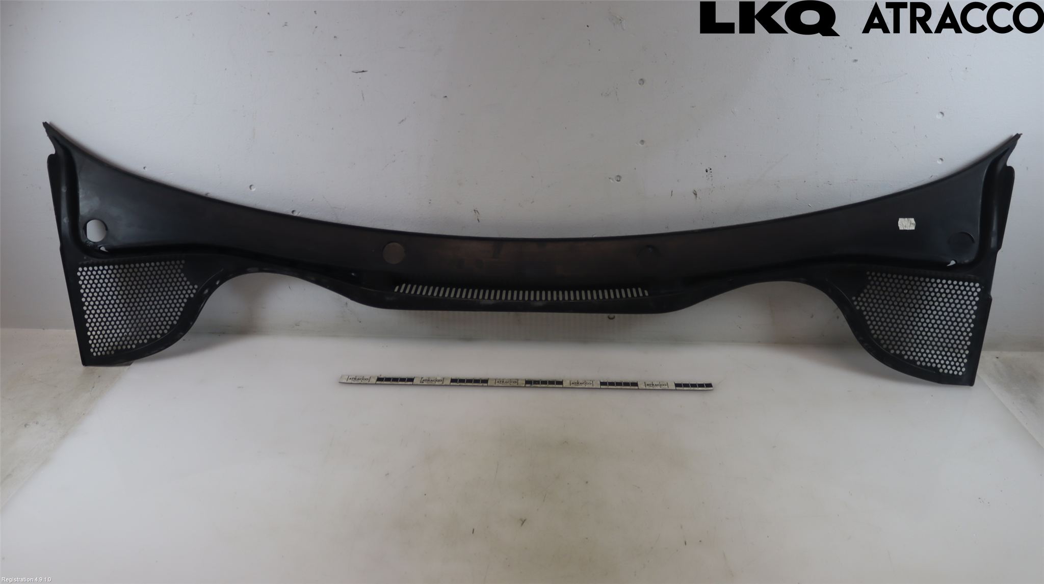 Volkswagen VW POLO 10-17 Visker Deksel-Grill-Under Frr