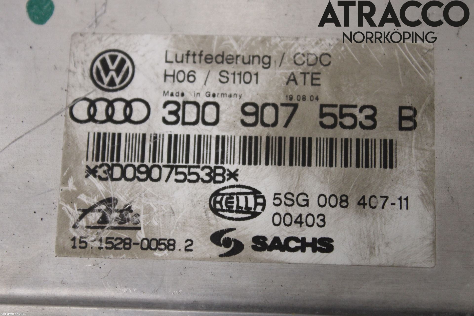 Volkswagen VW PHAETON Styreenhet Øvrig